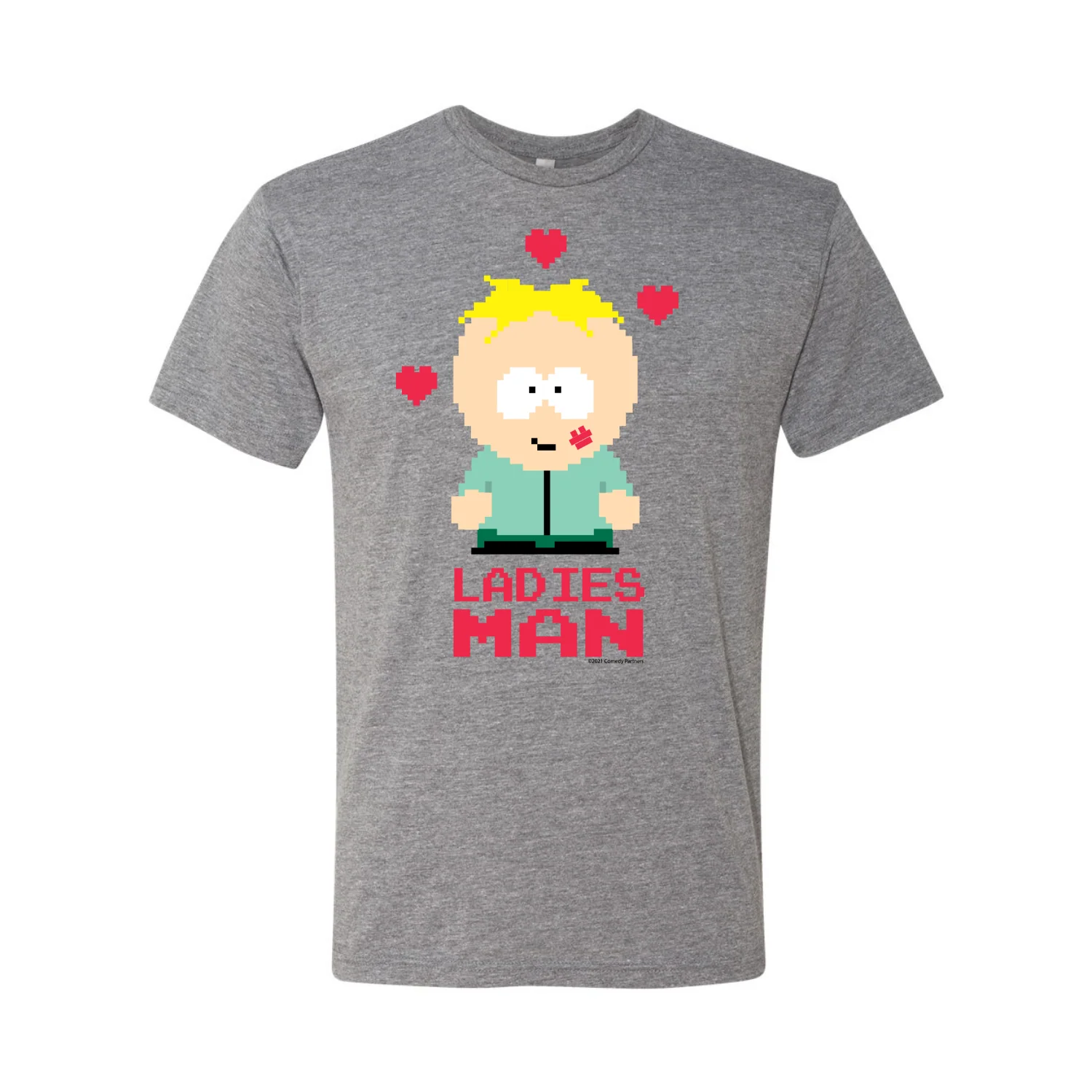 South Park 8-Bit Butters Ladies Man Short Sleeve T-Shirt - Image 2