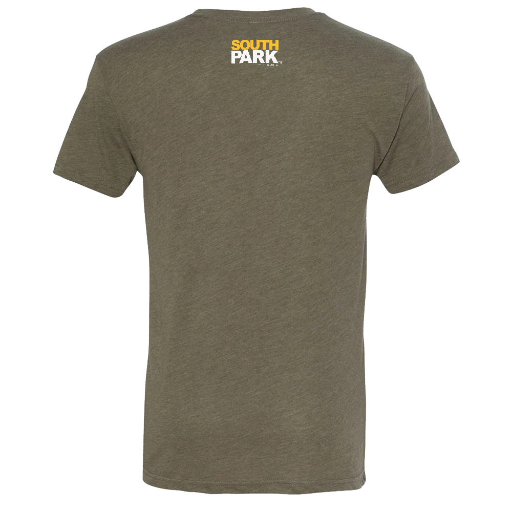 South Park Awesom-o Robot Men's Tri-Blend T-Shirt - Image 3
