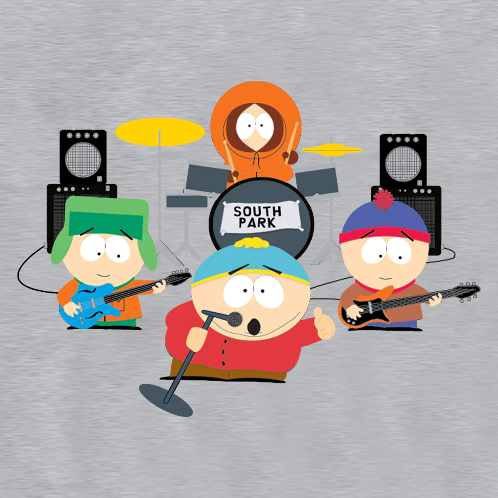 South Park Band Fleece Crewneck Sweatshirt - Image 3