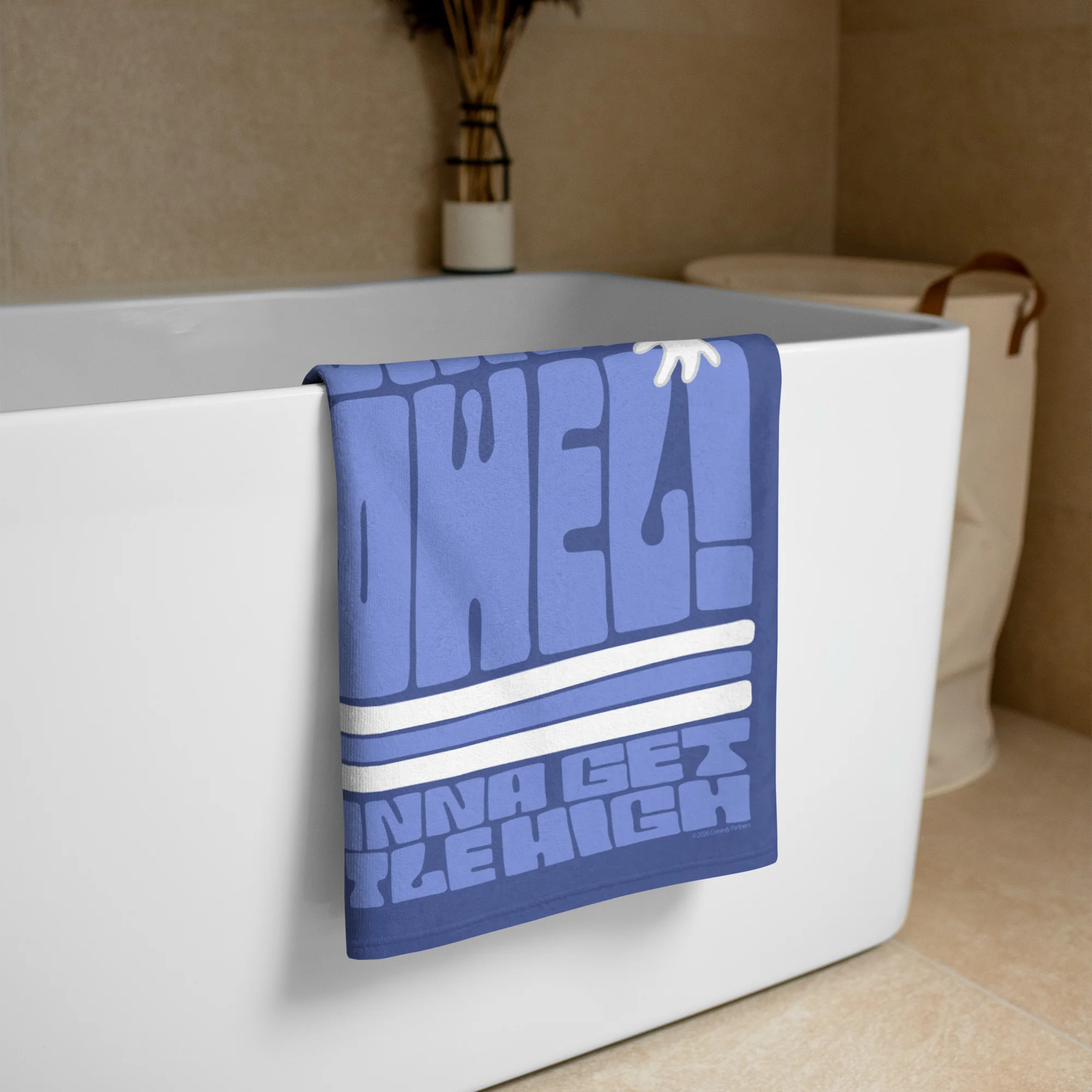 South Park Beach Towel 420 Towelie Quote - Image 3