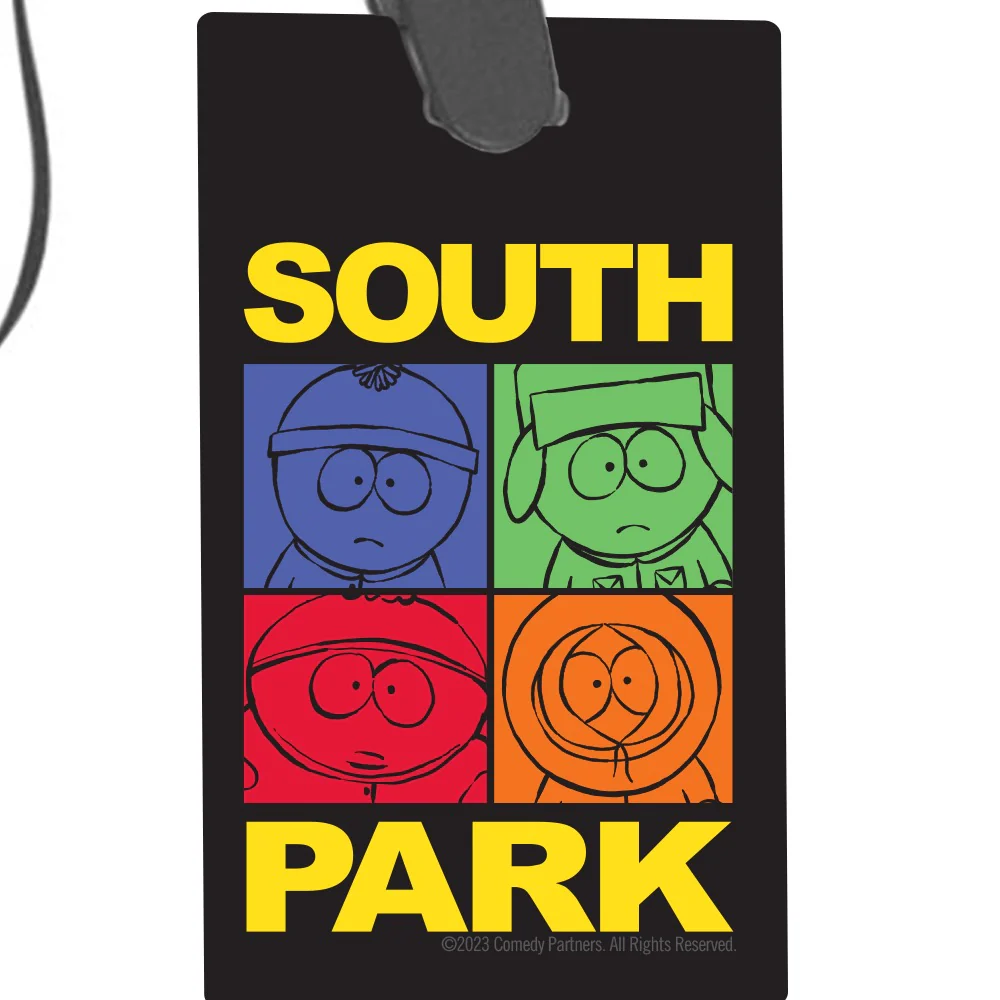 South Park Boys Luggage Tag - Image 2
