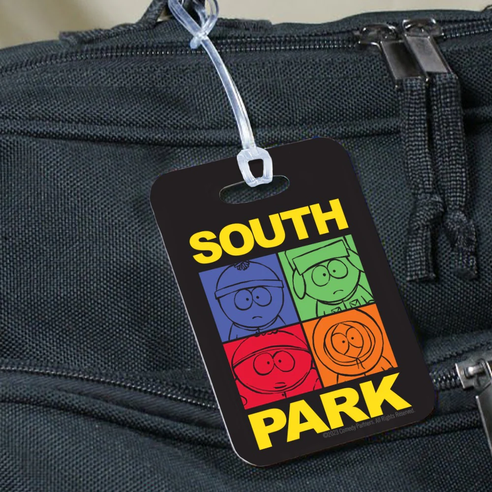 South Park Boys Luggage Tag - Image 3