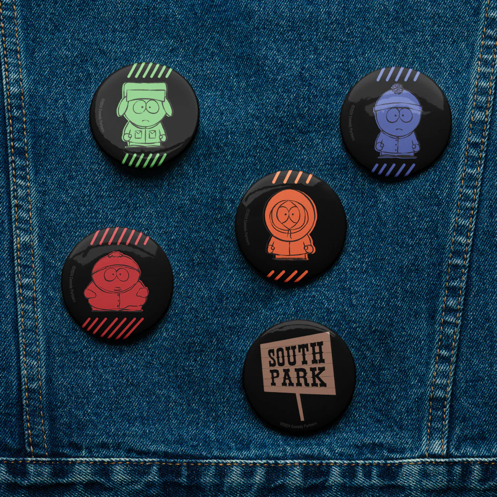 South Park Boys Pin Set - Image 6
