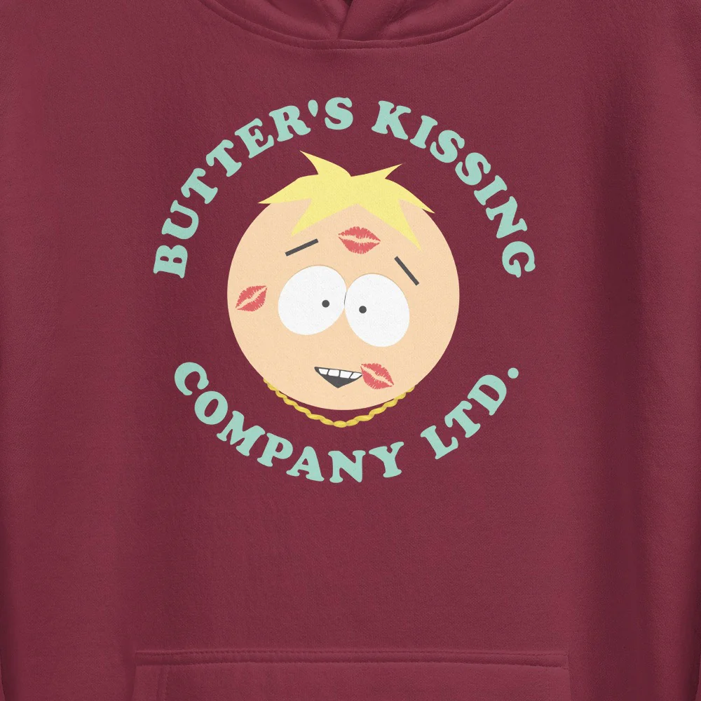 South Park Butter's Kissing Company Adult Premium Hoodie - Image 10