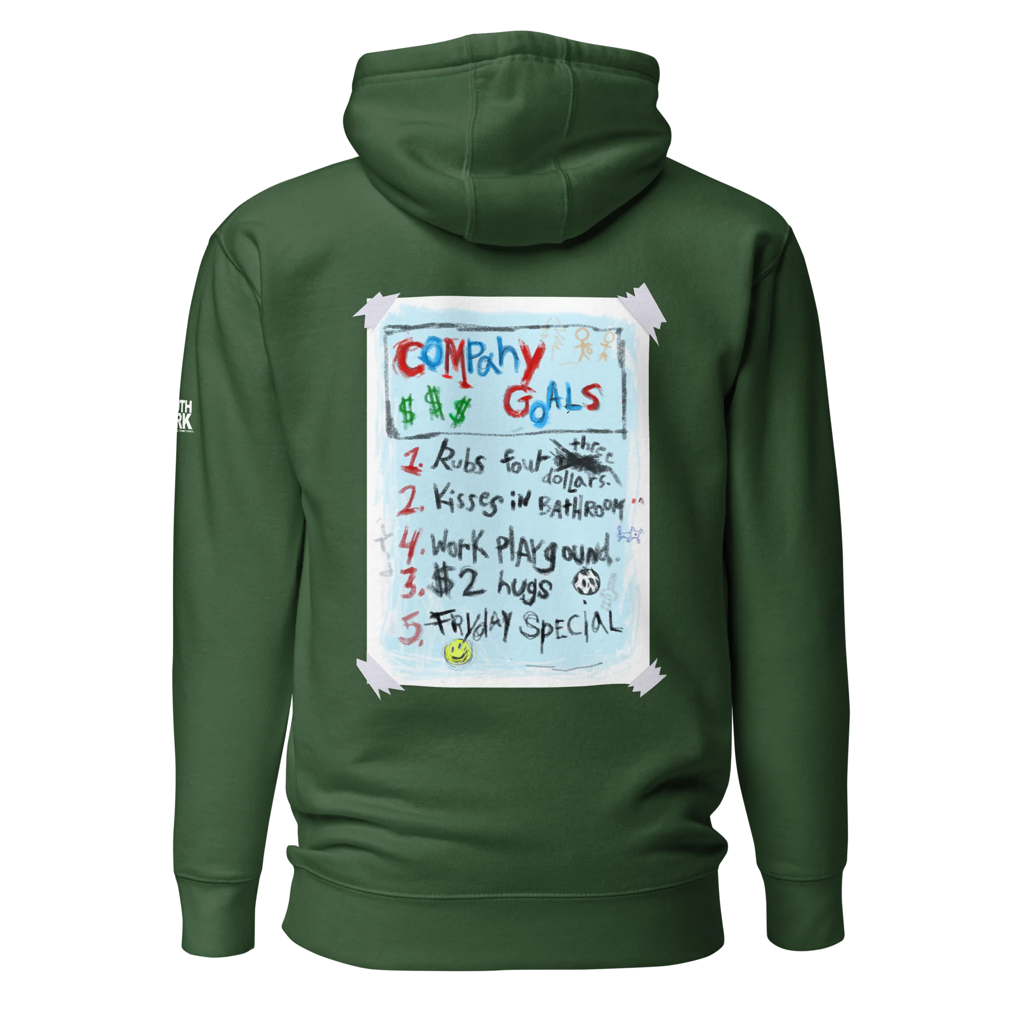 South Park Butter's Kissing Company Adult Premium Hoodie - Image 2