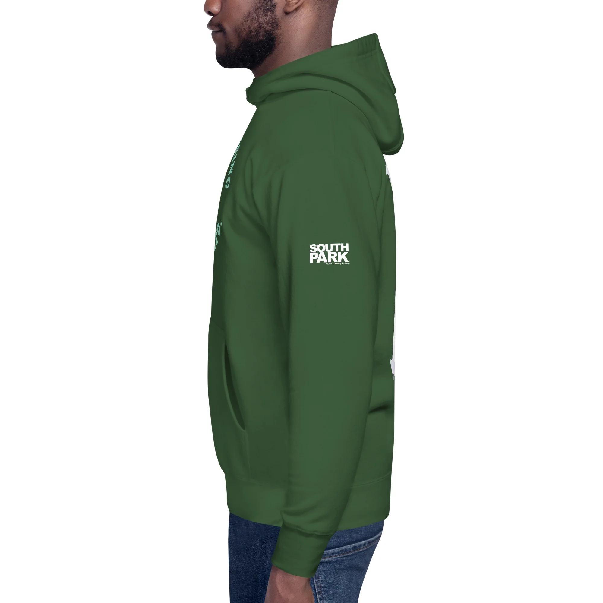 South Park Butter's Kissing Company Adult Premium Hoodie - Image 4