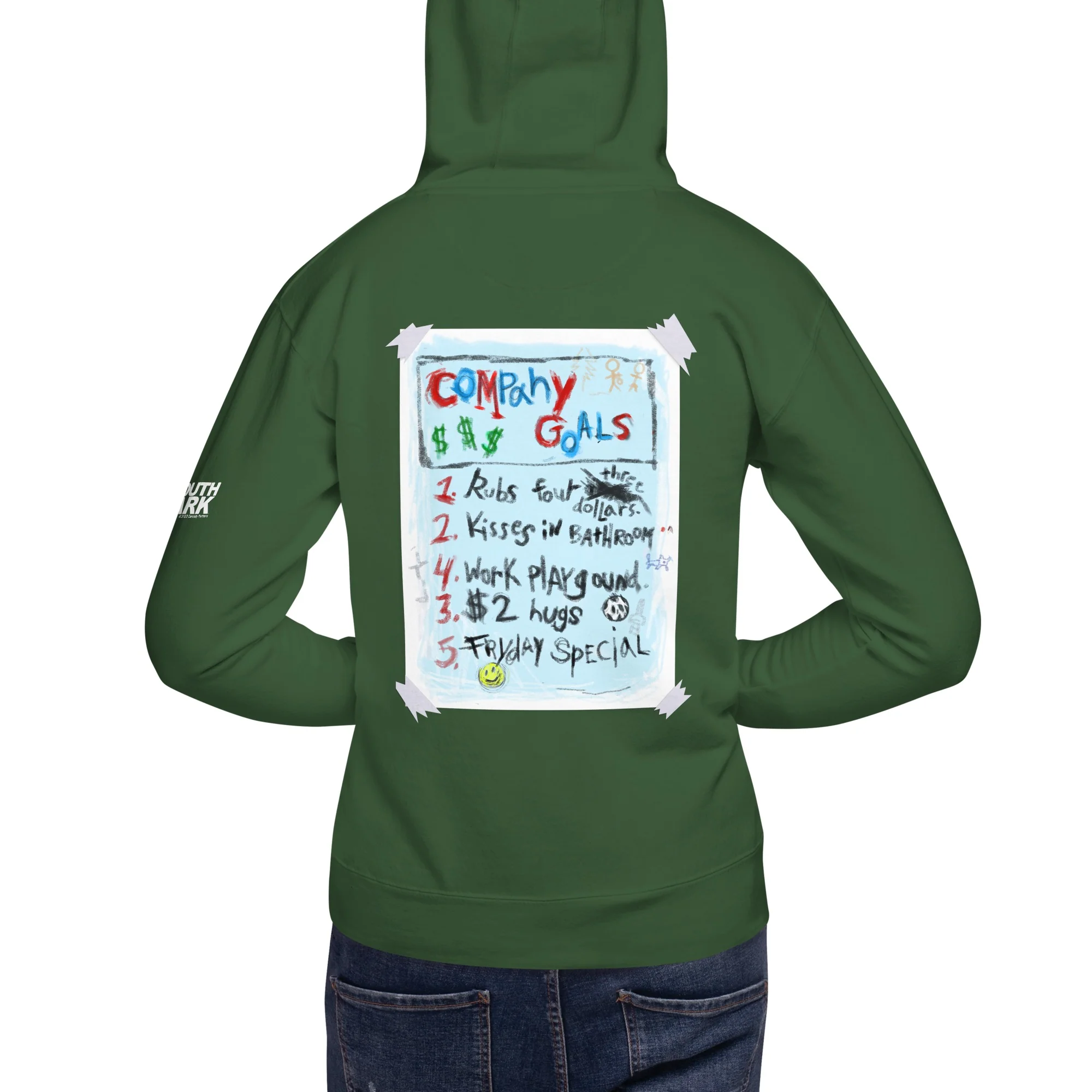 South Park Butter's Kissing Company Adult Premium Hoodie - Image 5
