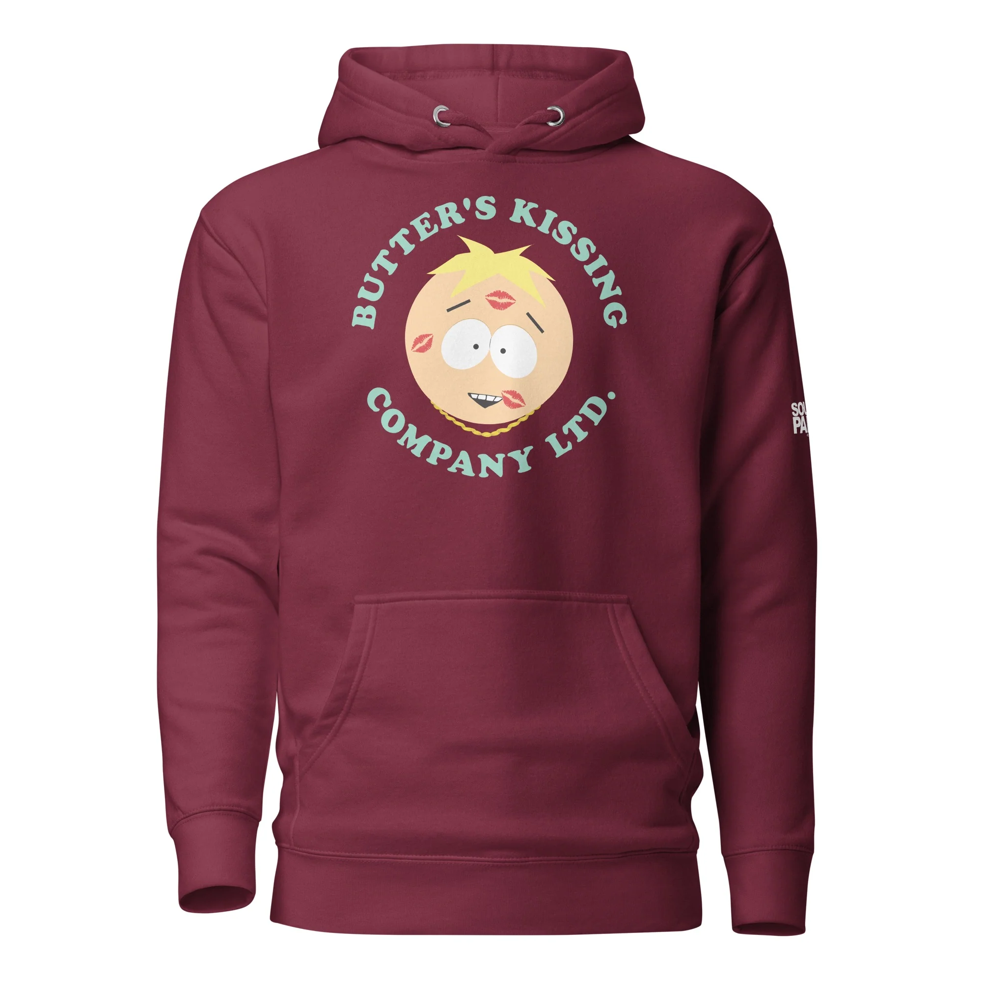 South Park Butter's Kissing Company Adult Premium Hoodie - Image 6