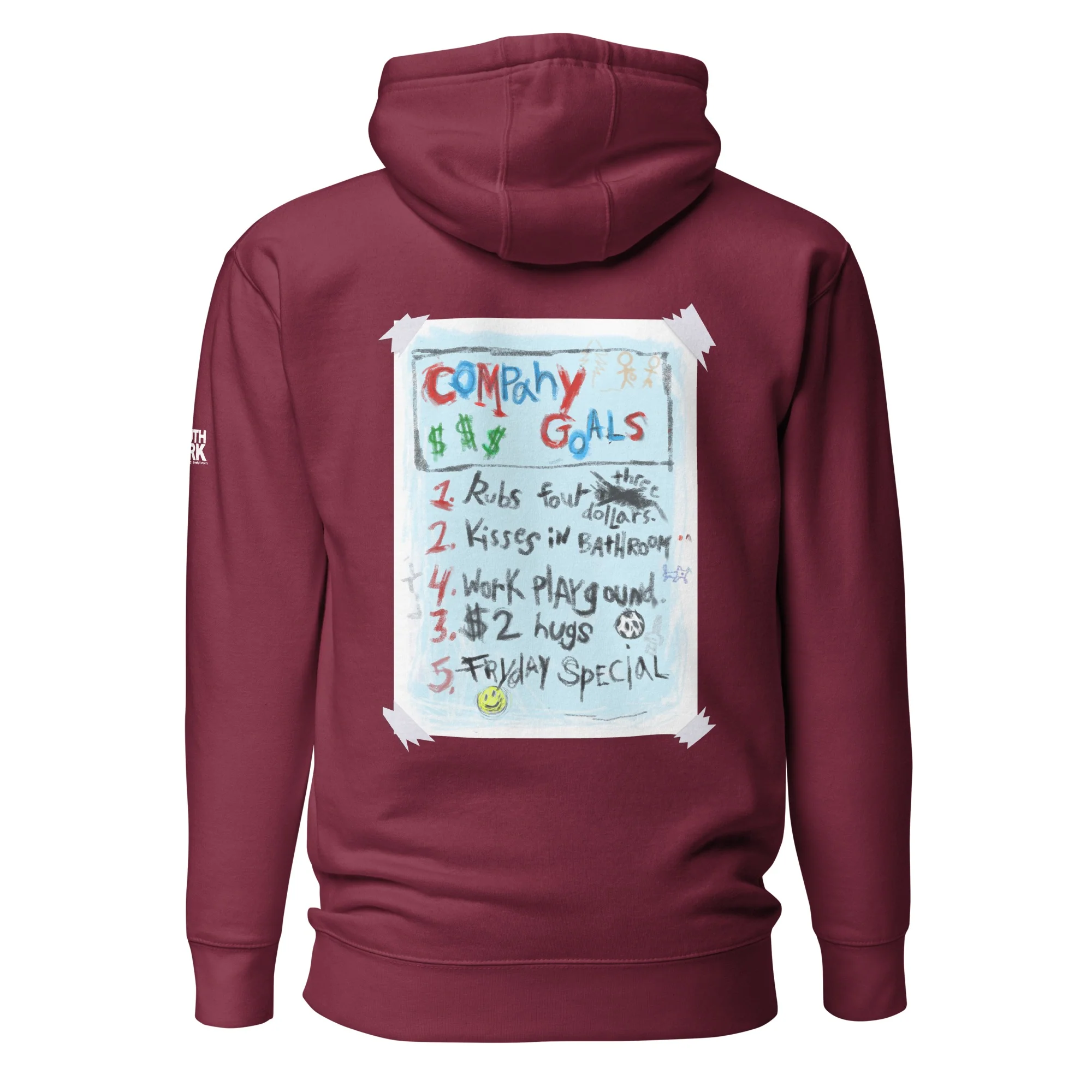 South Park Butter's Kissing Company Adult Premium Hoodie - Image 7