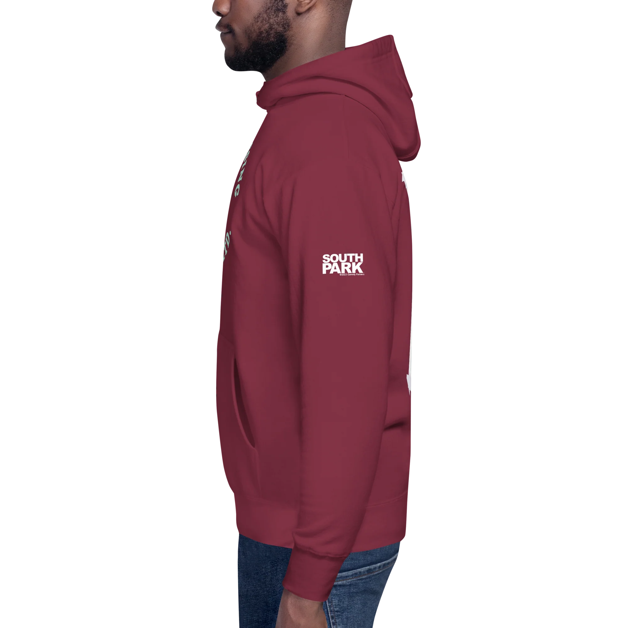 South Park Butter's Kissing Company Adult Premium Hoodie - Image 8