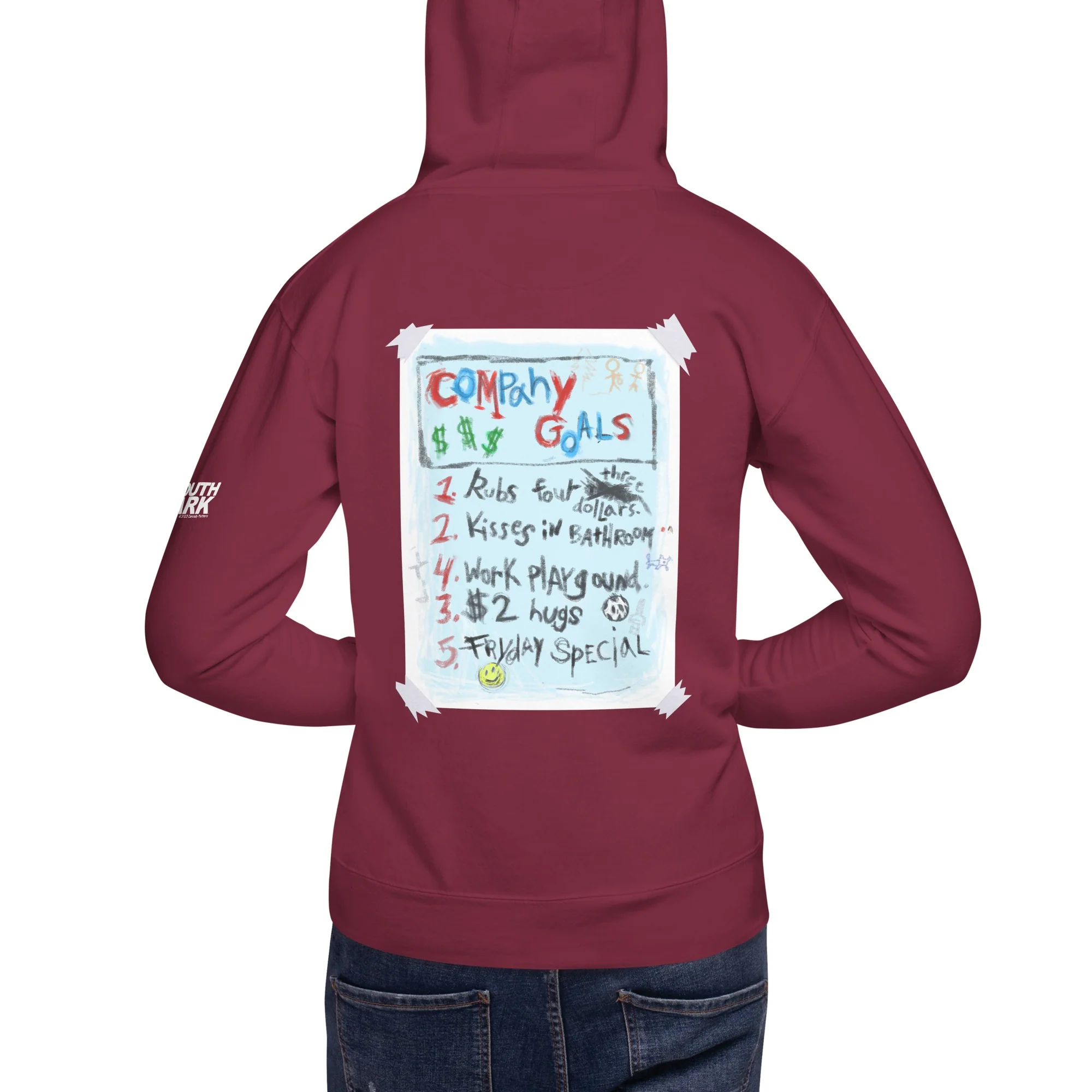 South Park Butter's Kissing Company Adult Premium Hoodie - Image 9