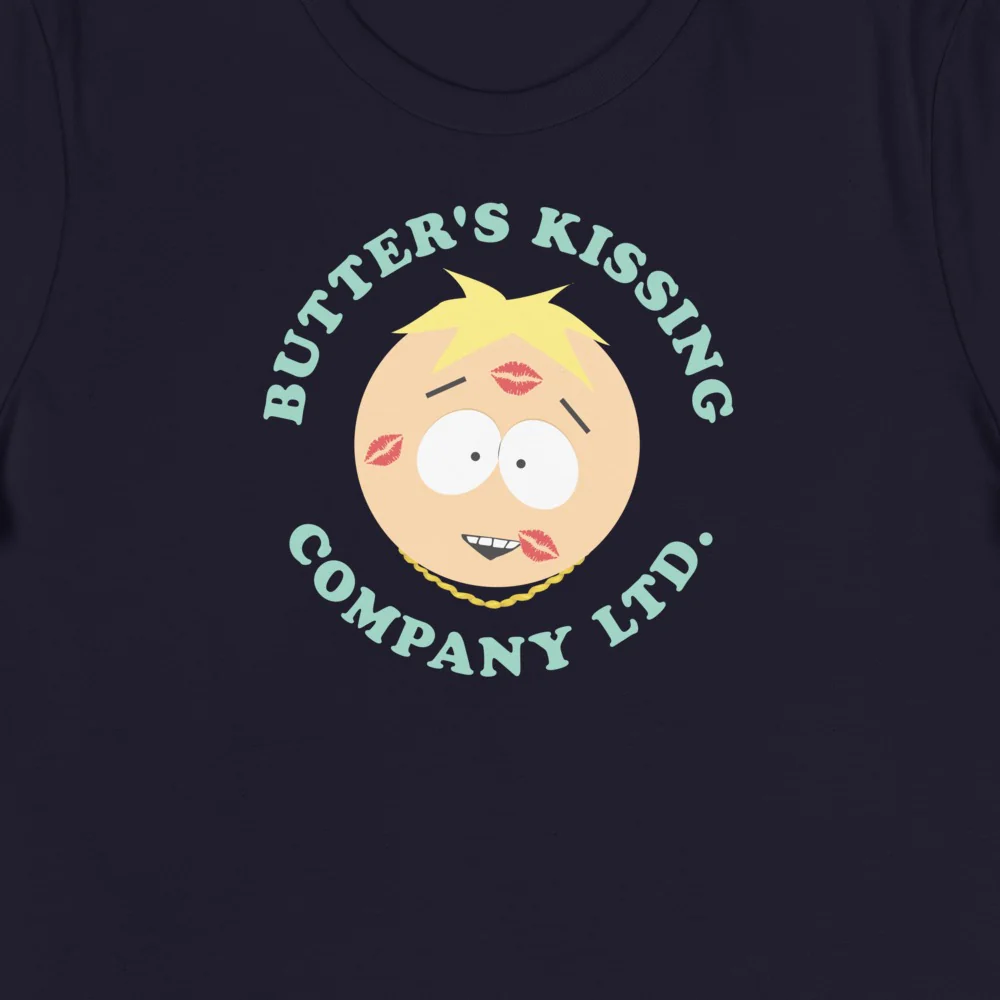 South Park Butter's Kissing Company Womens Short Sleeve T-Shirt - Image 2