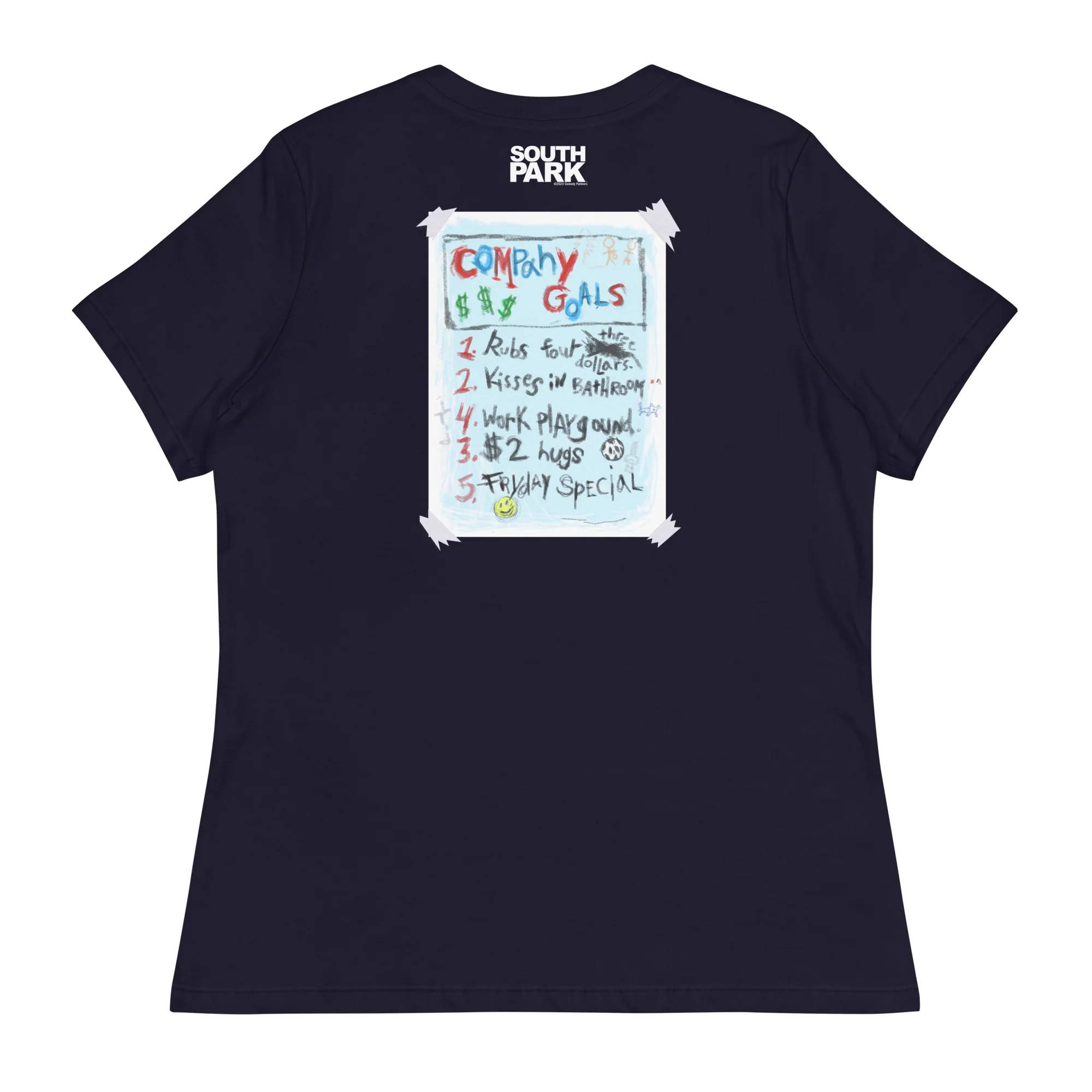 South Park Butter's Kissing Company Womens Short Sleeve T-Shirt - Image 3