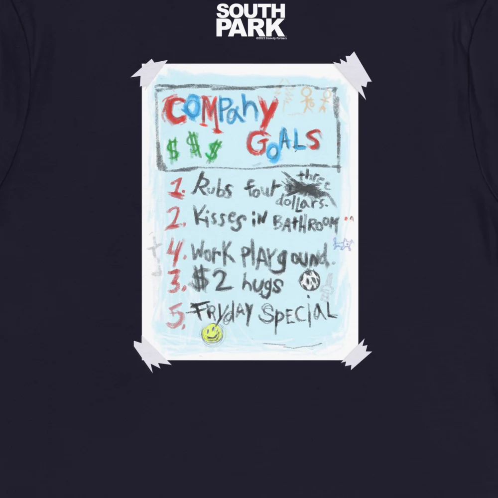 South Park Butter's Kissing Company Womens Short Sleeve T-Shirt - Image 4