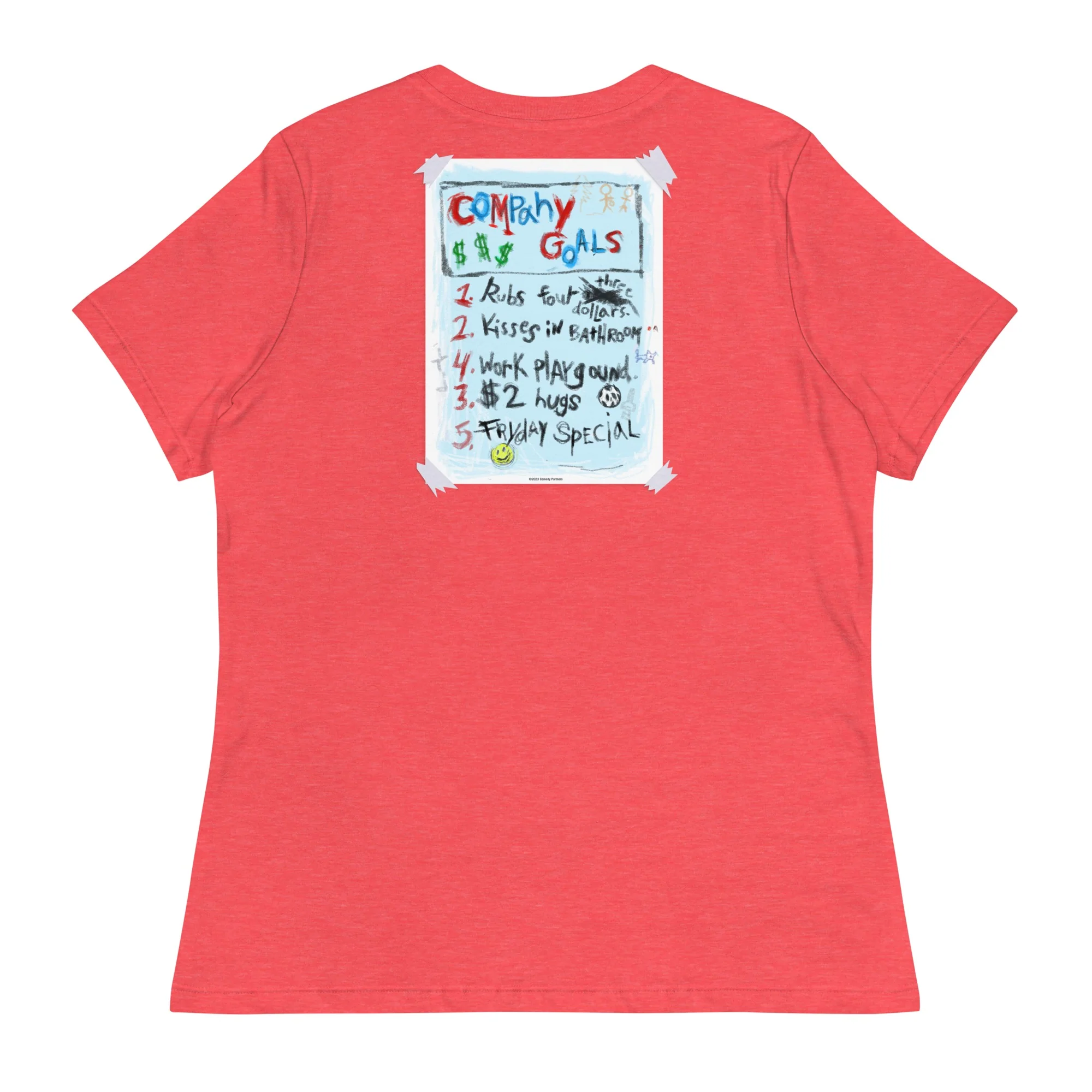 South Park Butter's Kissing Company Womens Short Sleeve T-Shirt - Image 5