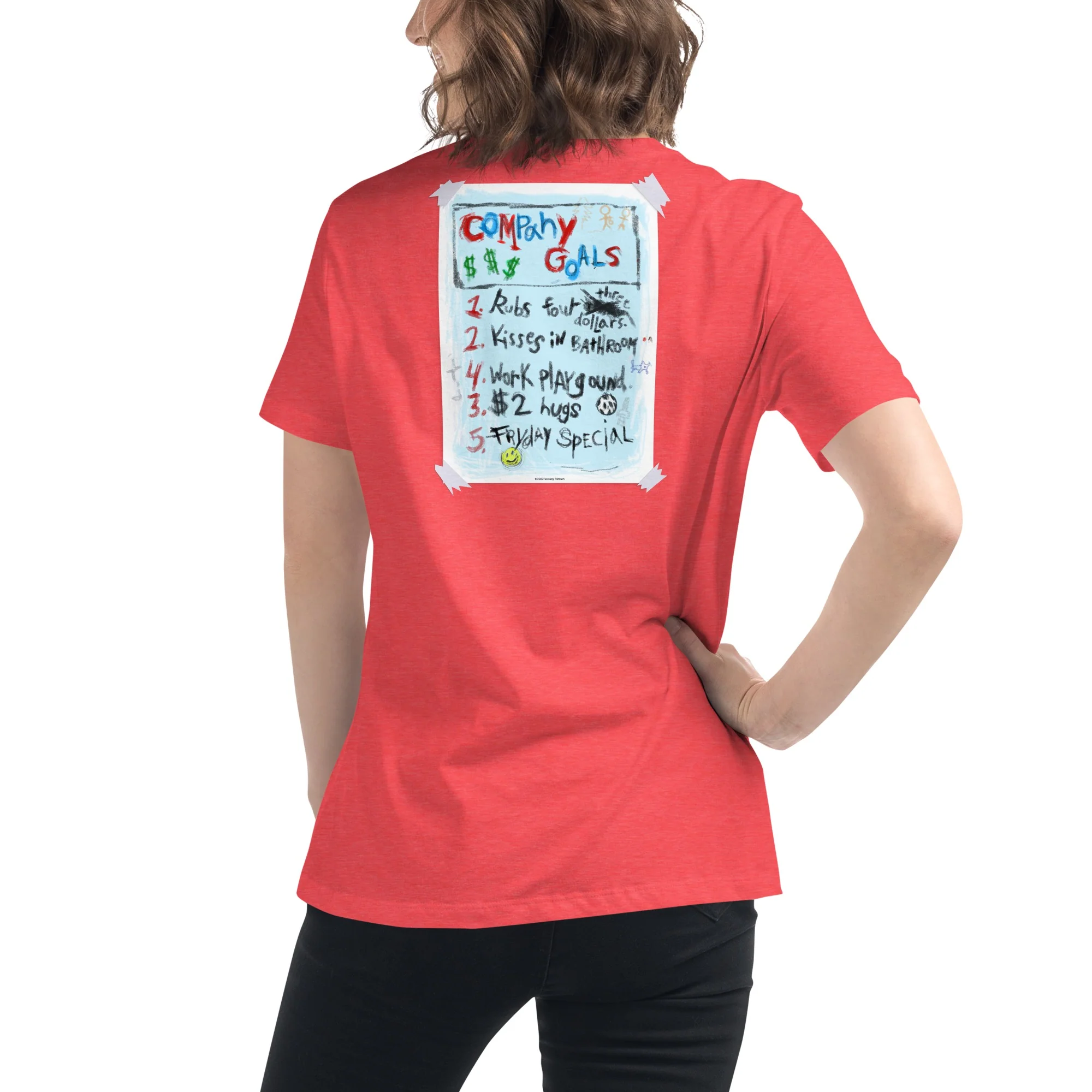 South Park Butter's Kissing Company Womens Short Sleeve T-Shirt - Image 6