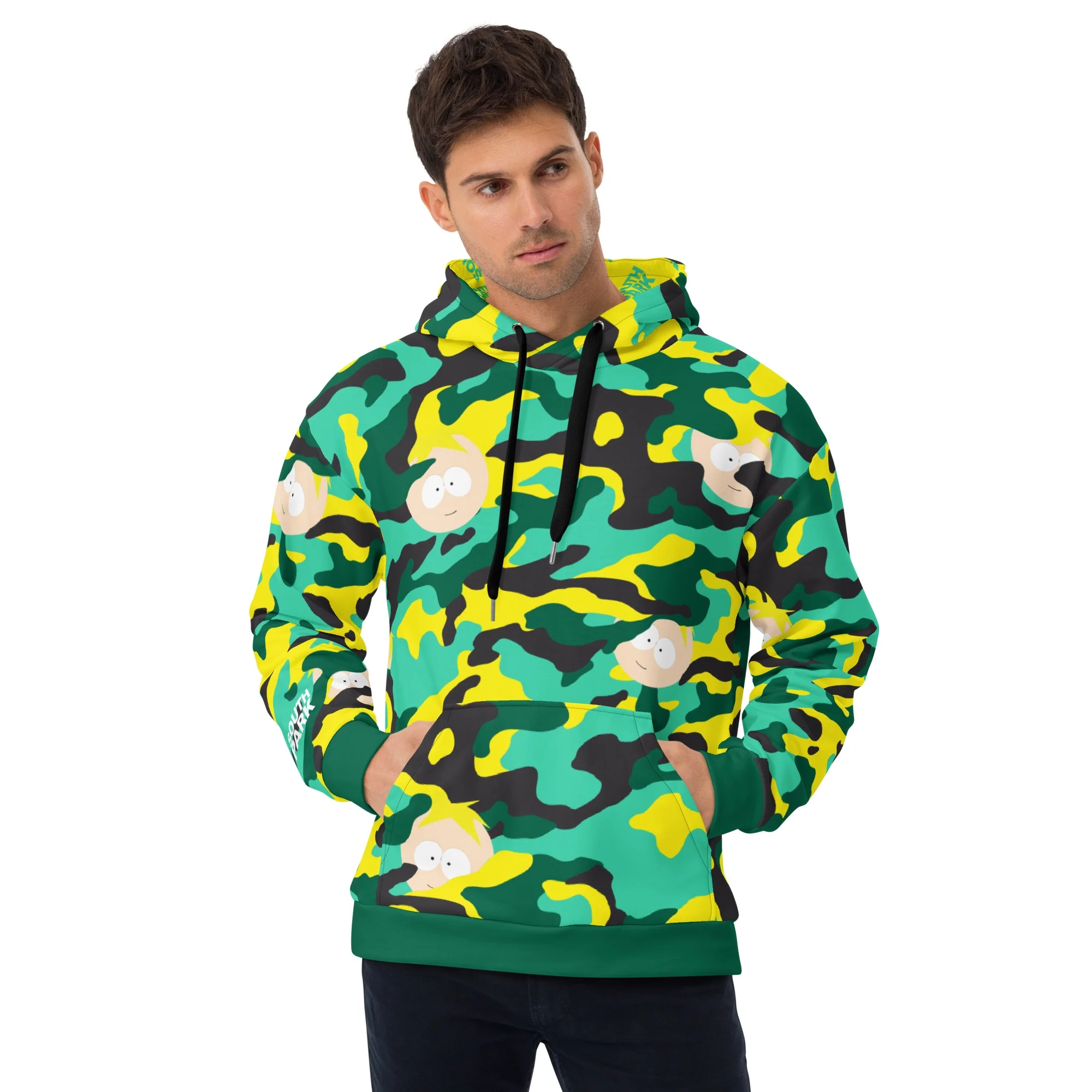 South Park Butters Camo Hoodie - Image 4