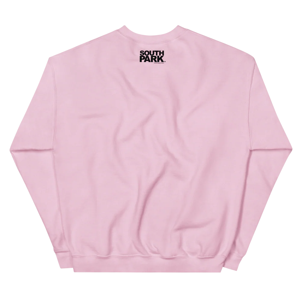 South Park Butters Different Standards Fleece Crewneck Sweatshirt - Image 3
