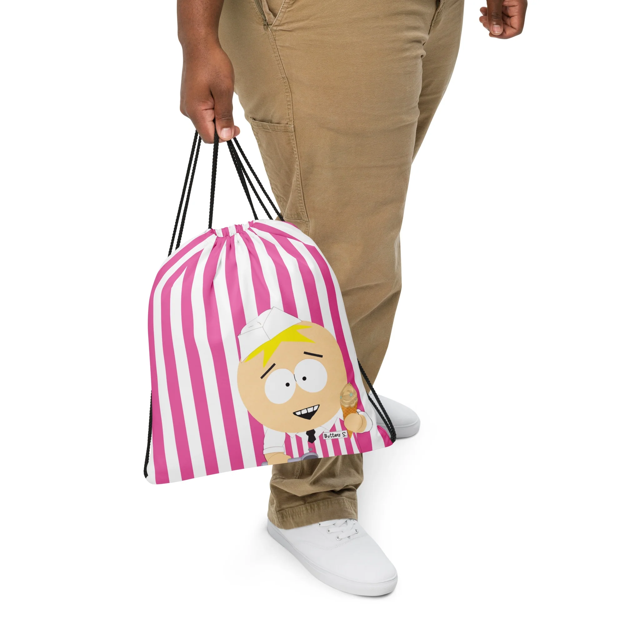 South Park Butters Ice Cream Parlor Drawstring Bag - Image 2