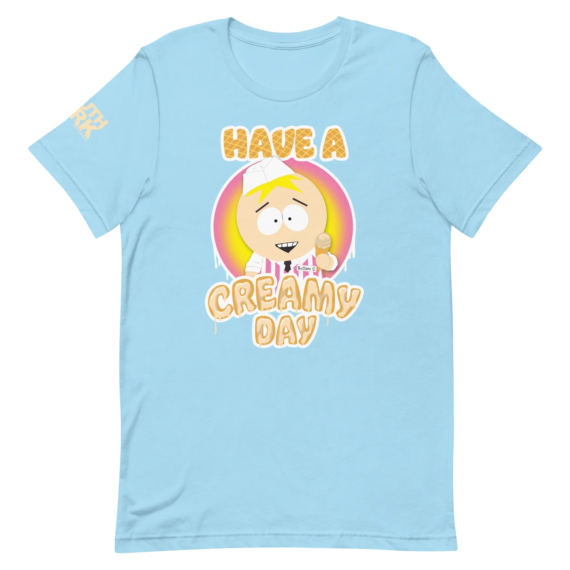 South Park Butters Ice Cream Parlor Have a Creamy Day T-Shirt - Image 8