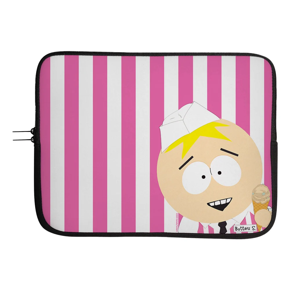 South Park Butters Ice Cream Parlor Laptop Sleeve - Image 2