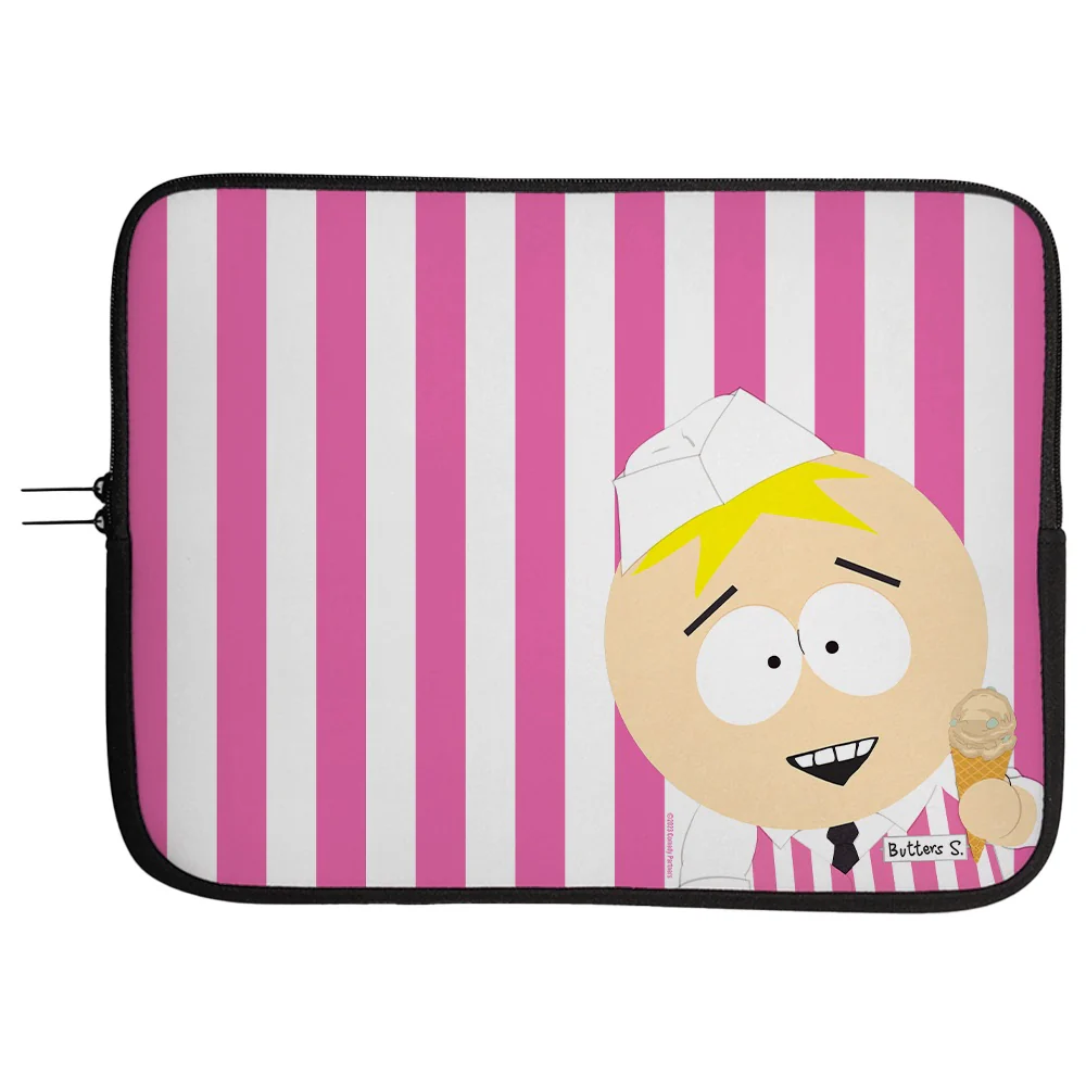 South Park Butters Ice Cream Parlor Laptop Sleeve - Image 3