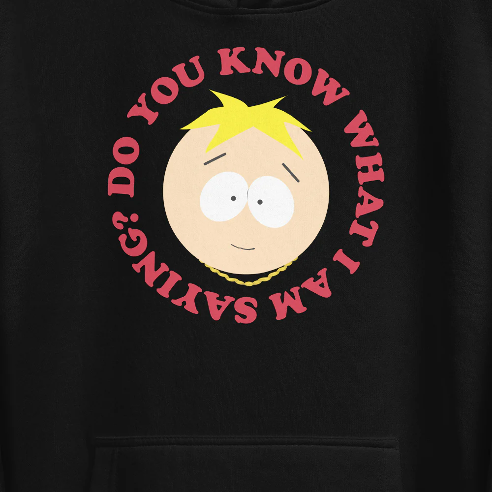 South Park Butters Do You Know Premium Hooded Sweatshirt - Image 2