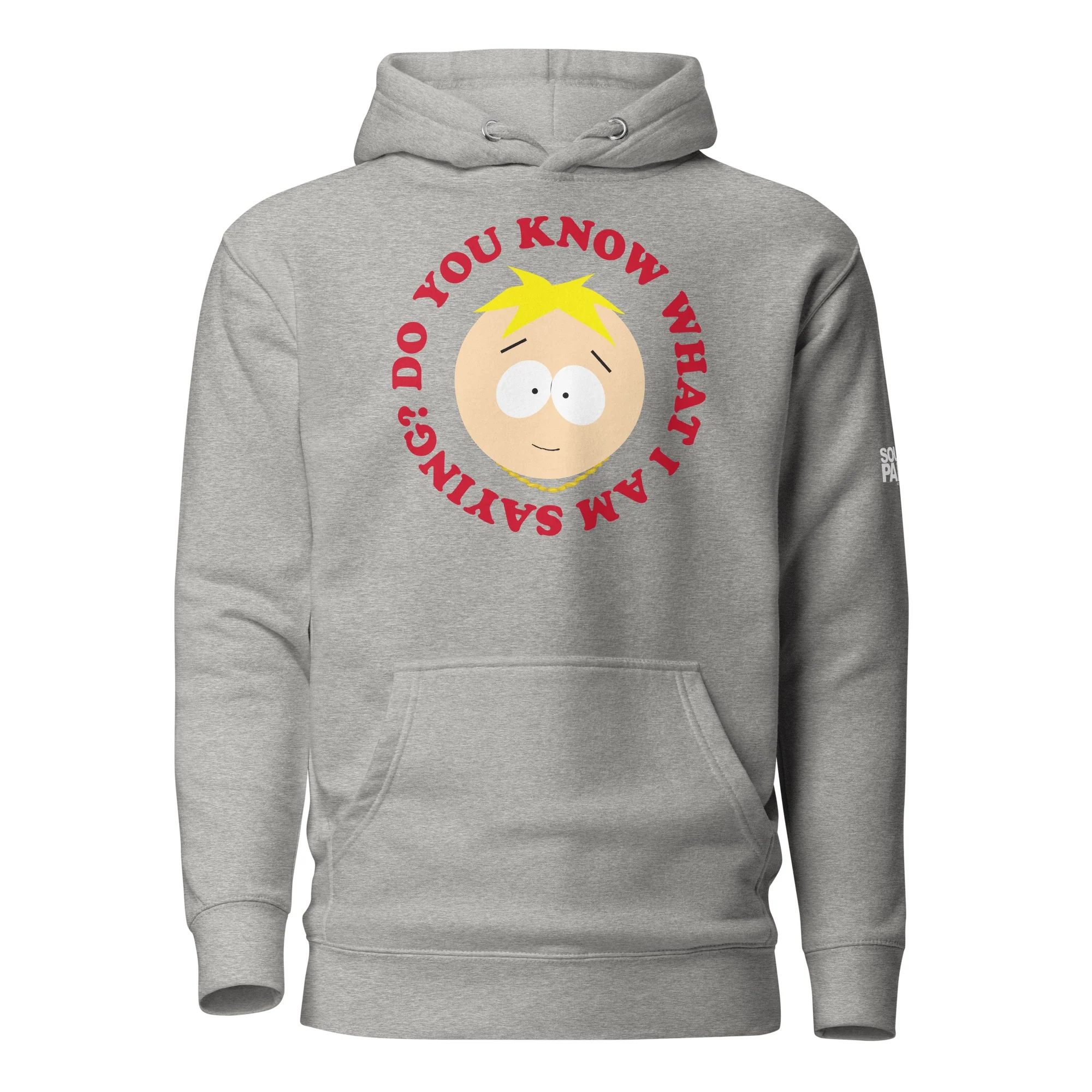 South Park Butters Do You Know Premium Hooded Sweatshirt - Image 5