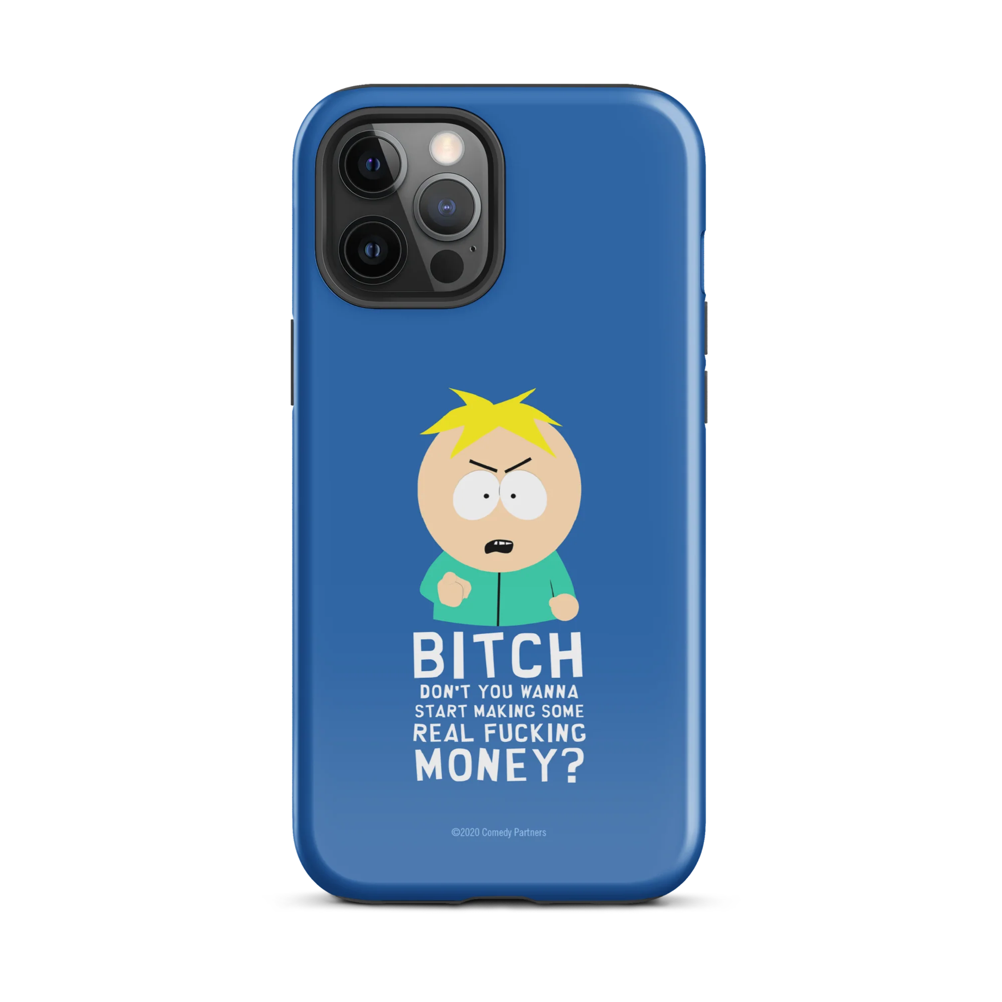 South Park Butters Make Real Money Tough Phone Case - iPhone - Image 10