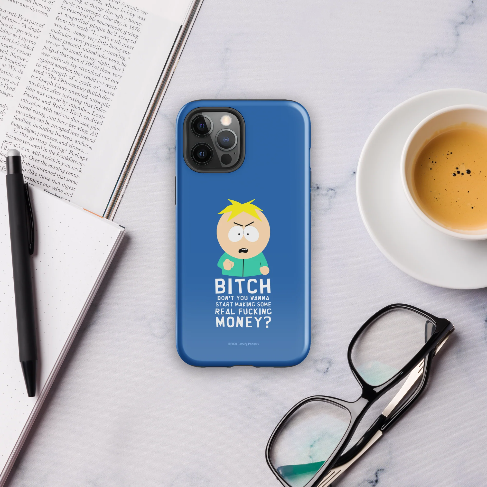 South Park Butters Make Real Money Tough Phone Case - iPhone - Image 12