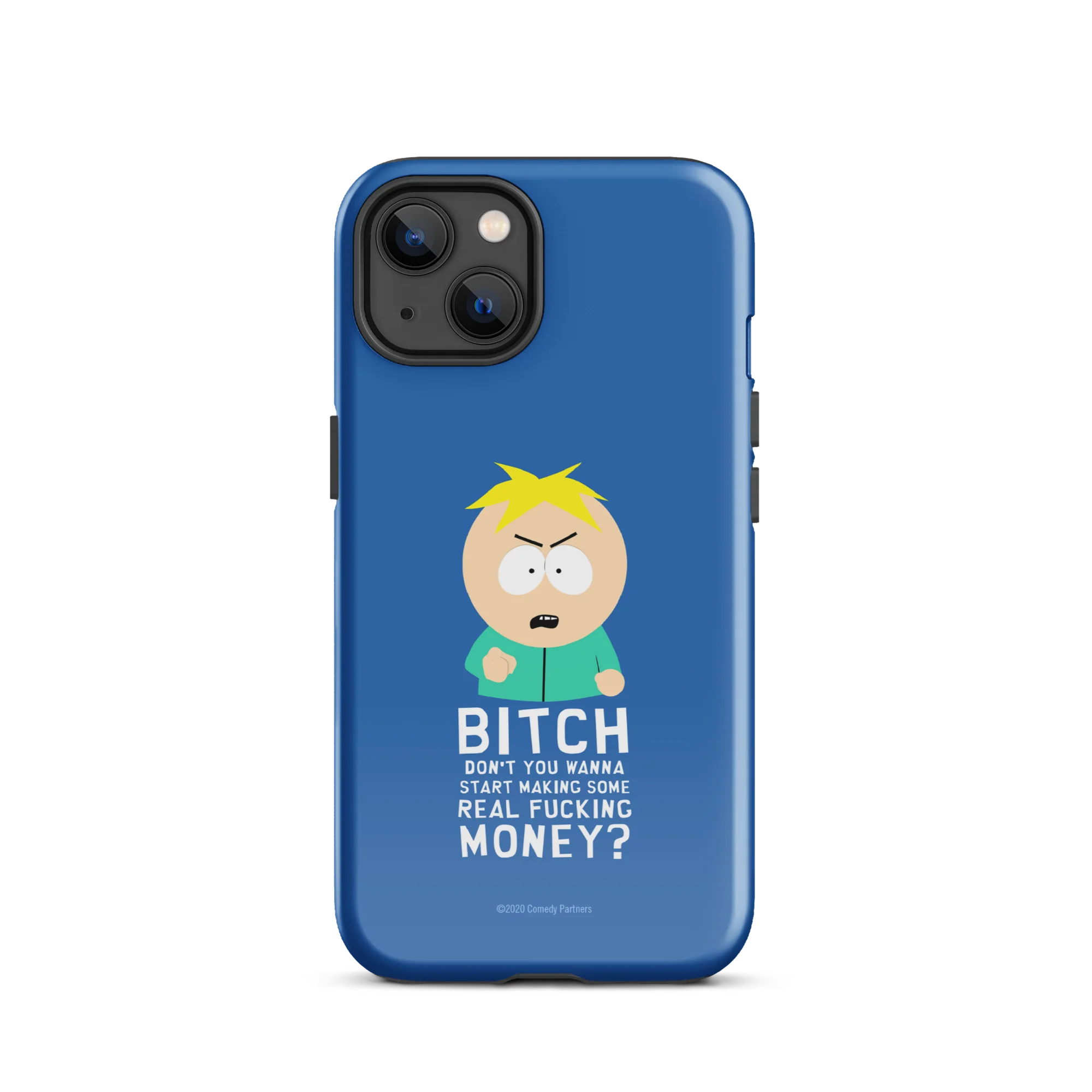 South Park Butters Make Real Money Tough Phone Case - iPhone - Image 13
