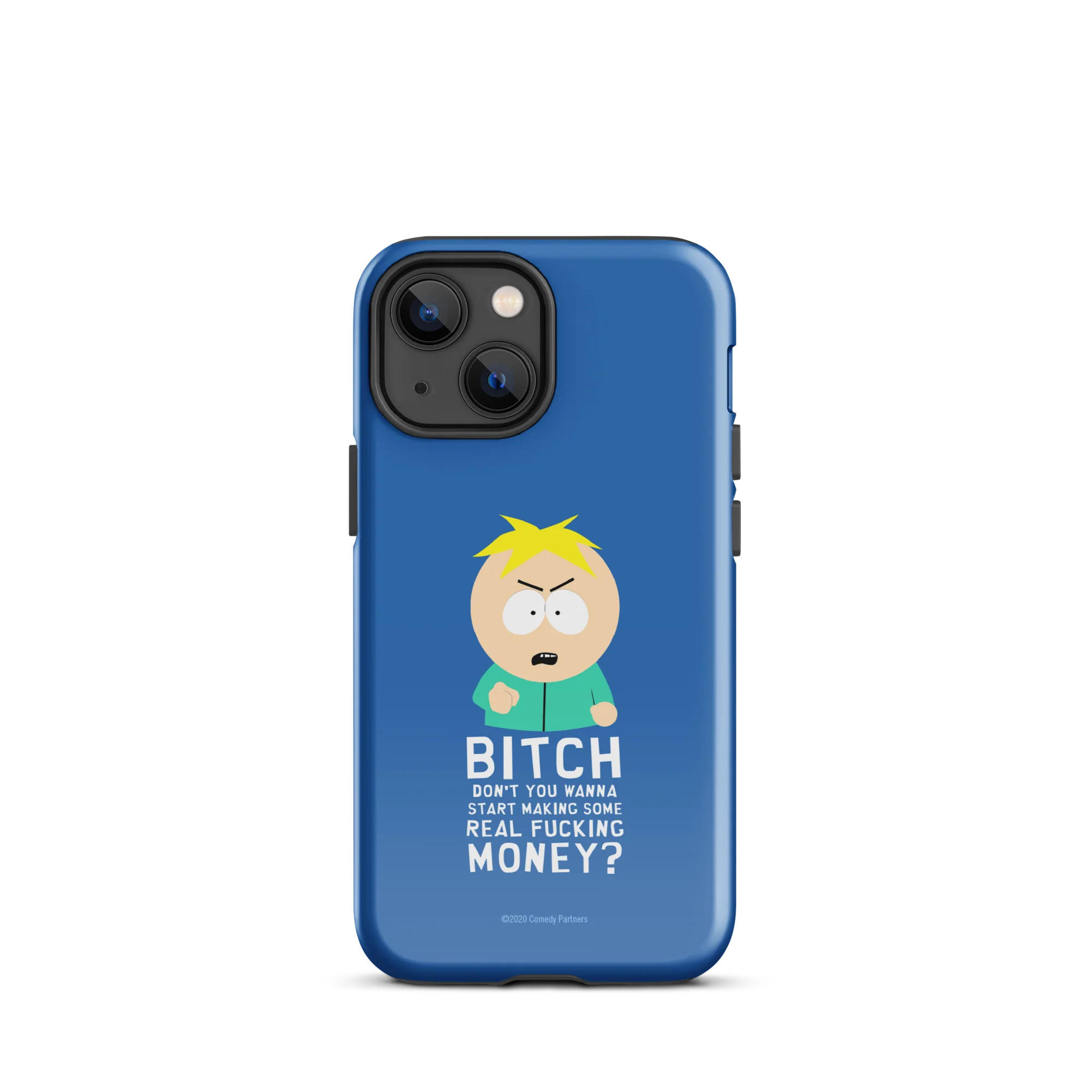 South Park Butters Make Real Money Tough Phone Case - iPhone - Image 16