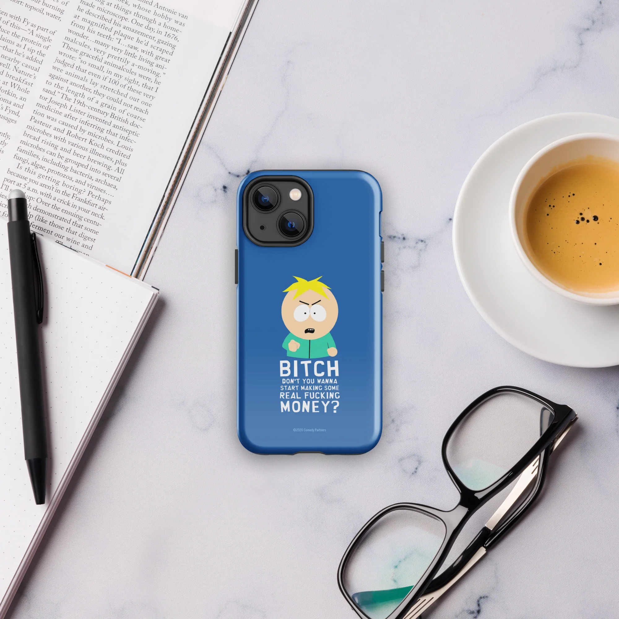 South Park Butters Make Real Money Tough Phone Case - iPhone - Image 18