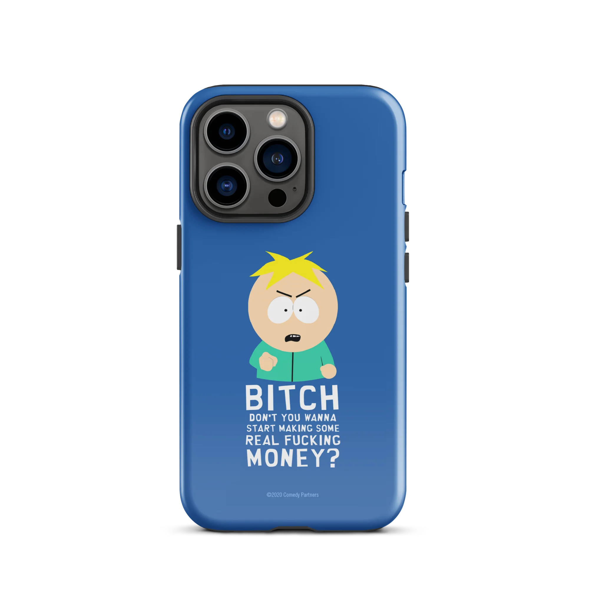 South Park Butters Make Real Money Tough Phone Case - iPhone - Image 19