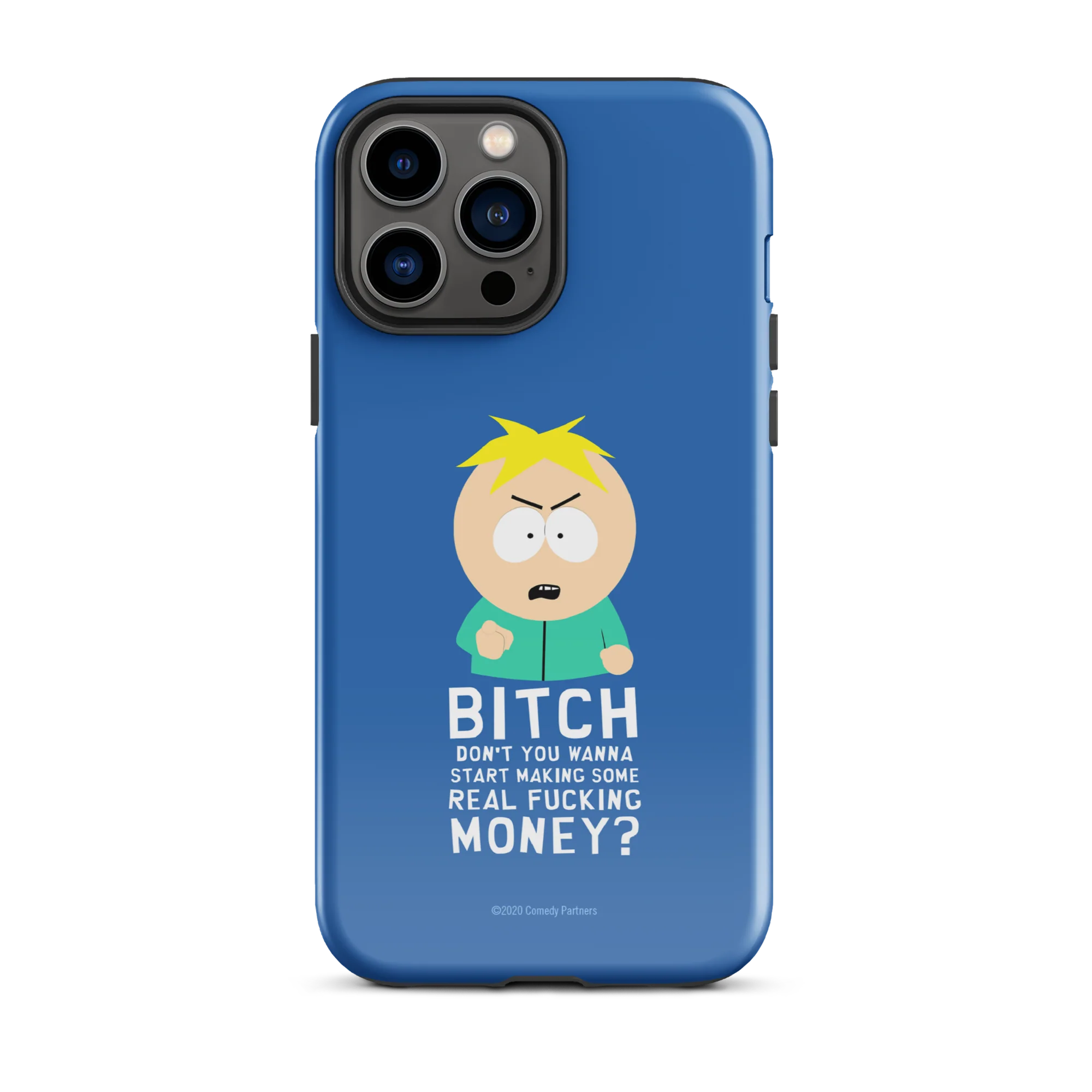 South Park Butters Make Real Money Tough Phone Case - iPhone - Image 22