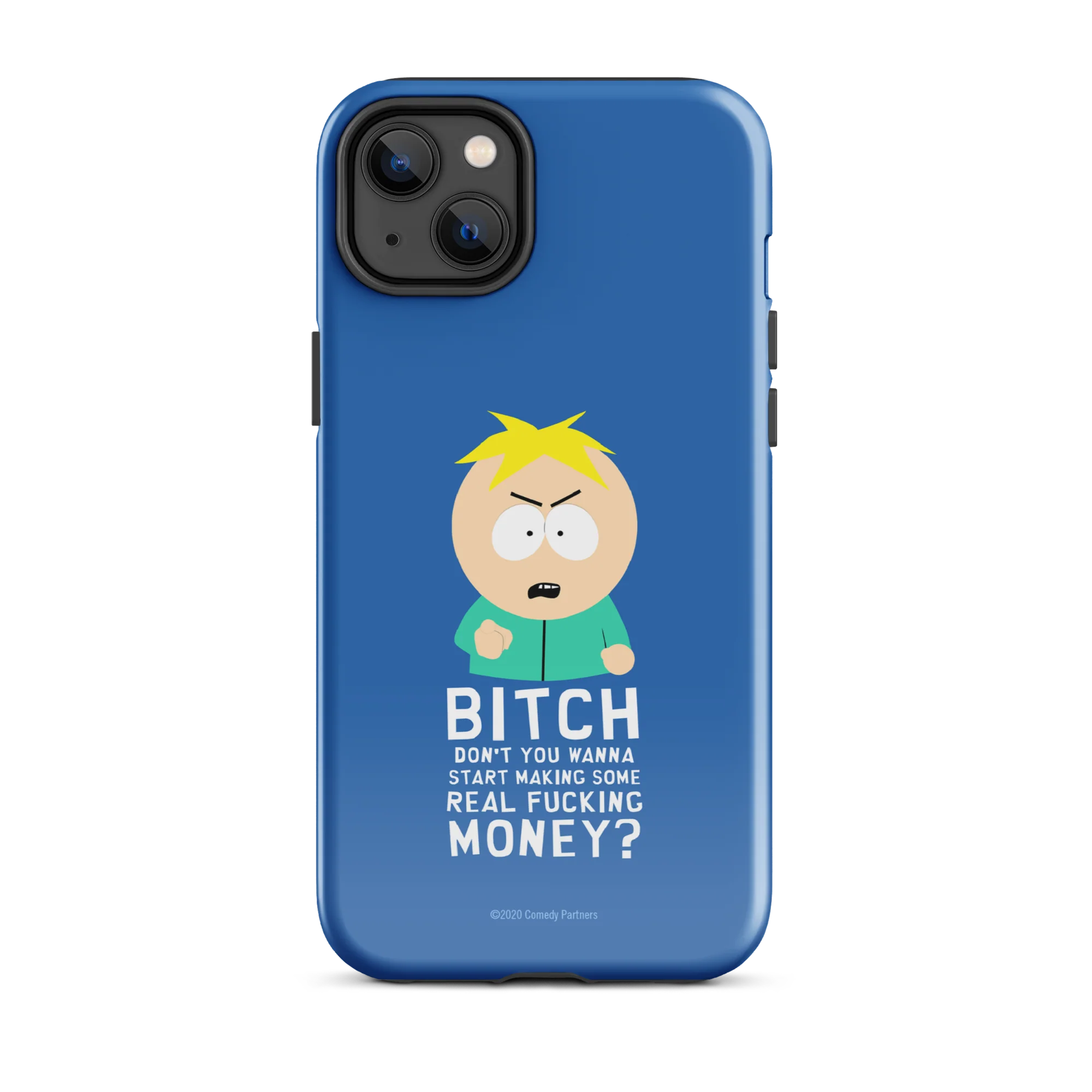 South Park Butters Make Real Money Tough Phone Case - iPhone - Image 28