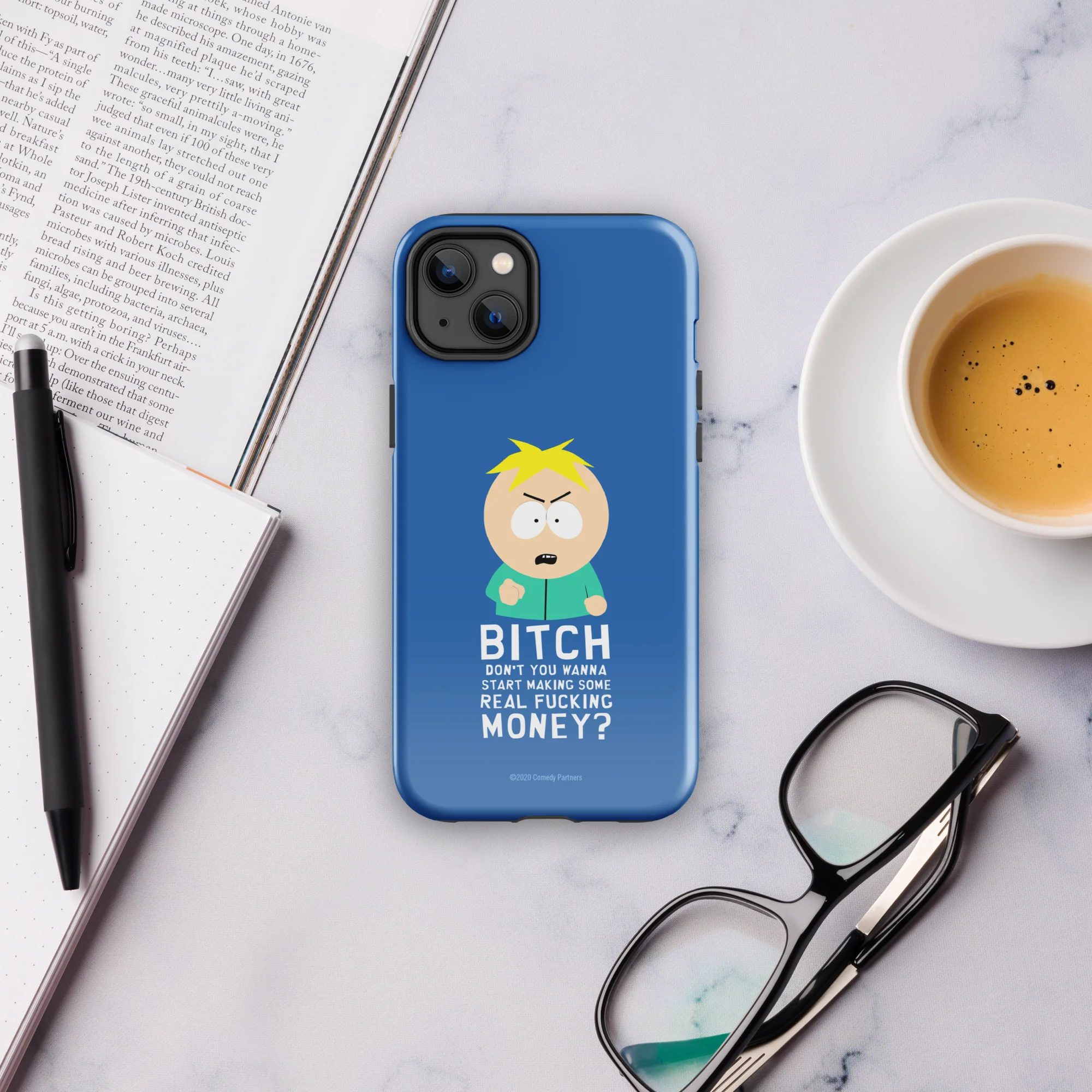 South Park Butters Make Real Money Tough Phone Case - iPhone - Image 30