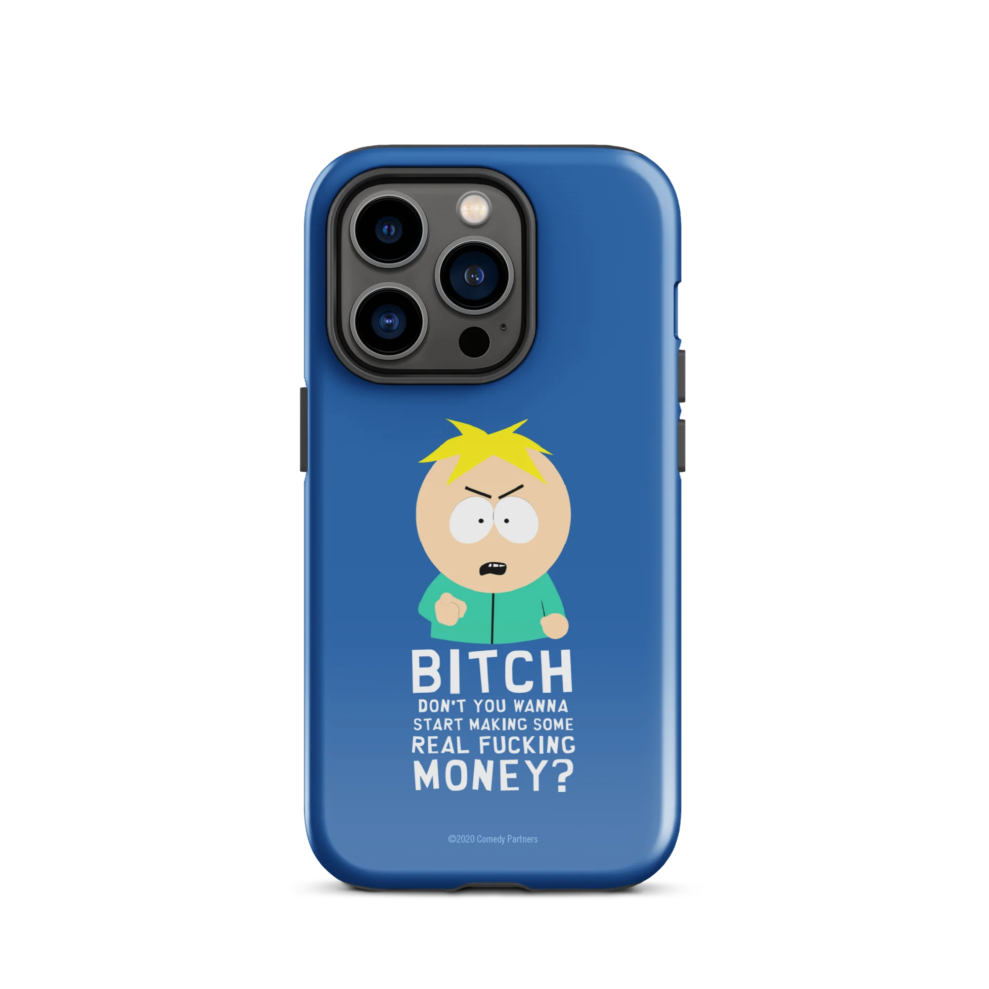 South Park Butters Make Real Money Tough Phone Case - iPhone - Image 31