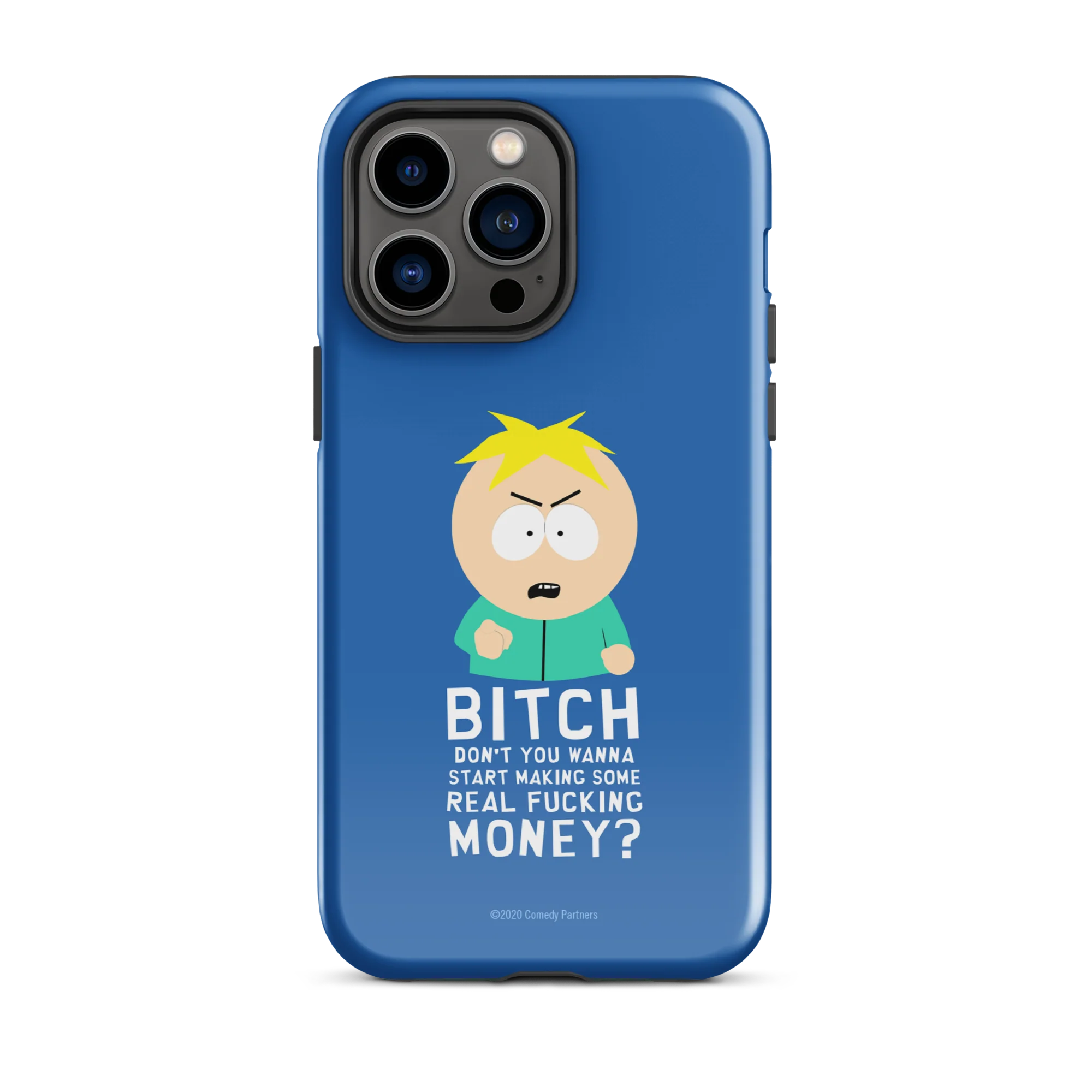 South Park Butters Make Real Money Tough Phone Case - iPhone - Image 34