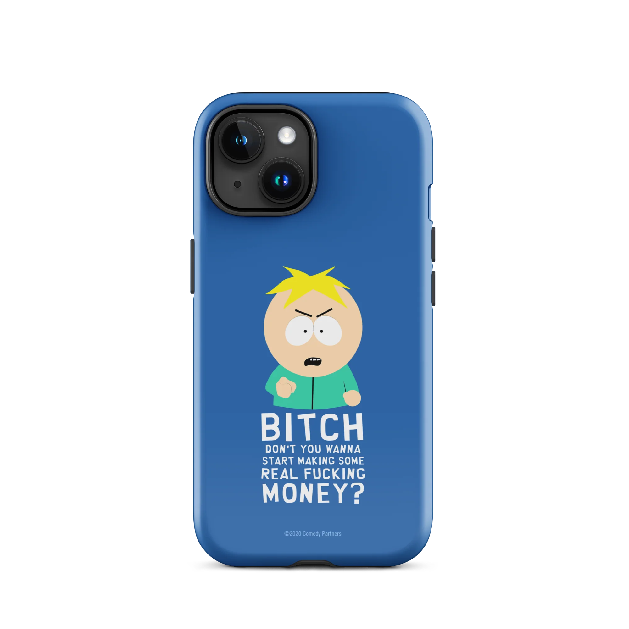 South Park Butters Make Real Money Tough Phone Case - iPhone - Image 37