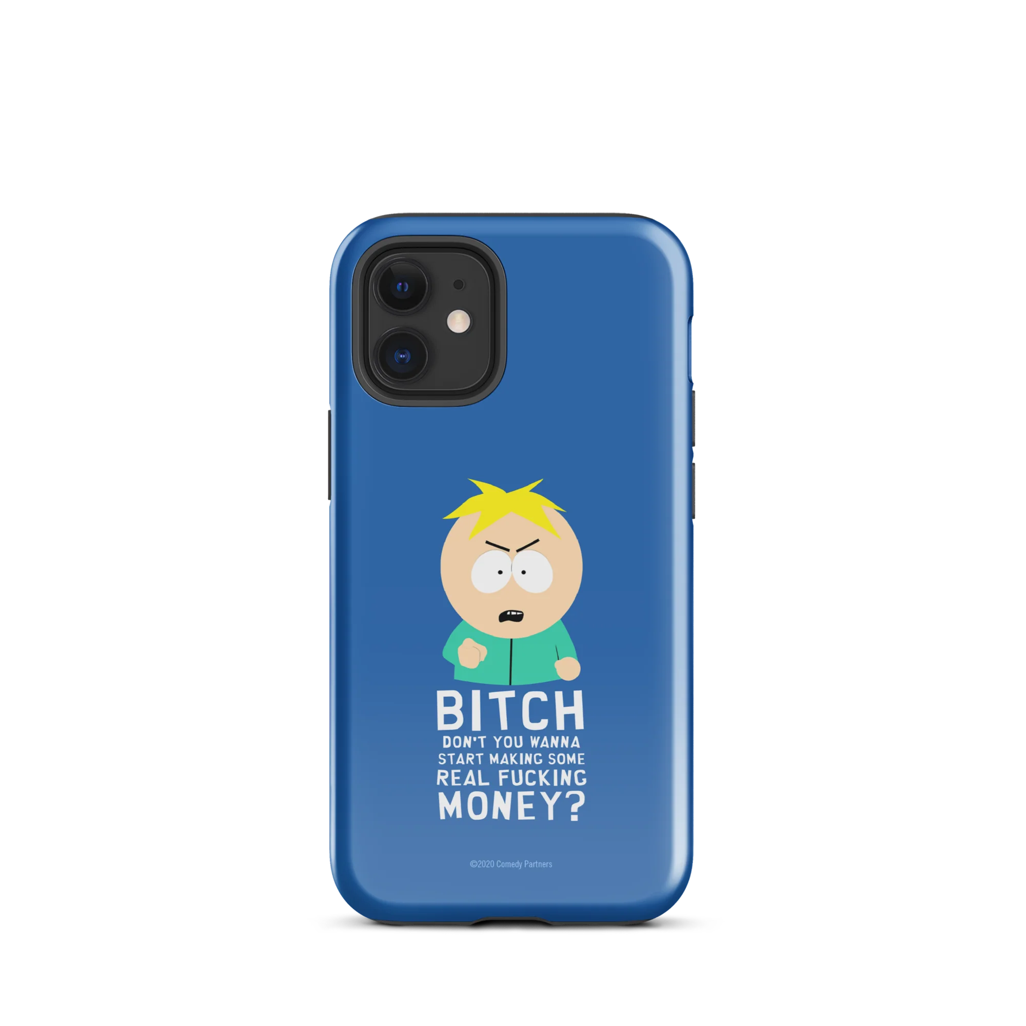 South Park Butters Make Real Money Tough Phone Case - iPhone - Image 4