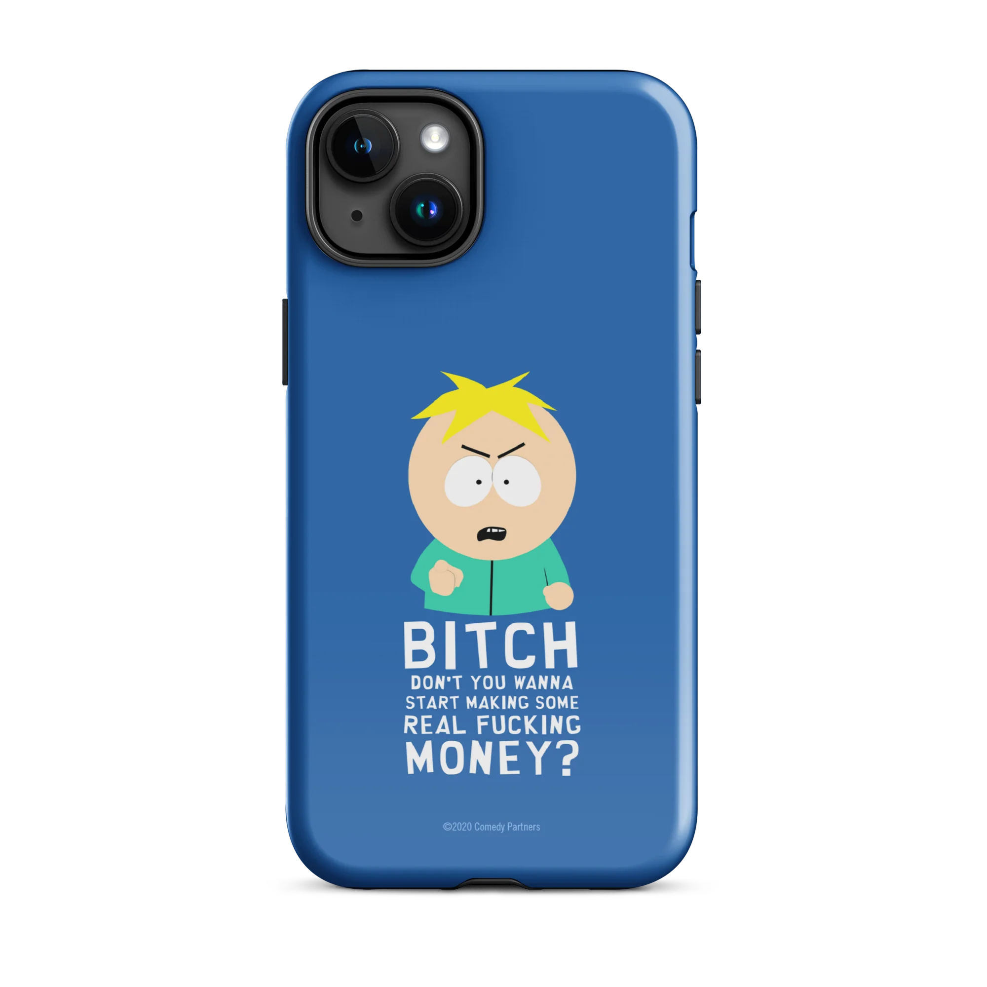 South Park Butters Make Real Money Tough Phone Case - iPhone - Image 40