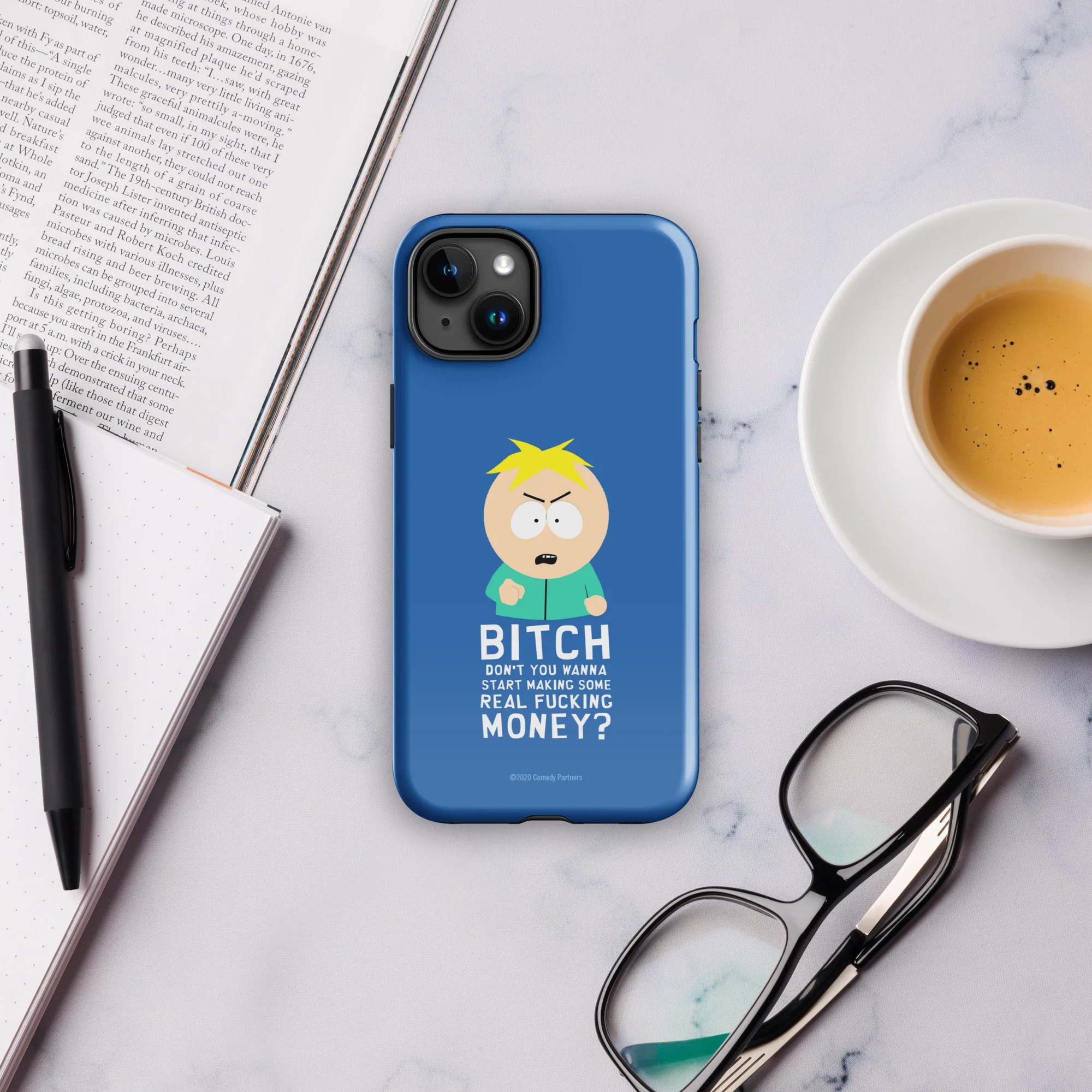 South Park Butters Make Real Money Tough Phone Case - iPhone - Image 42