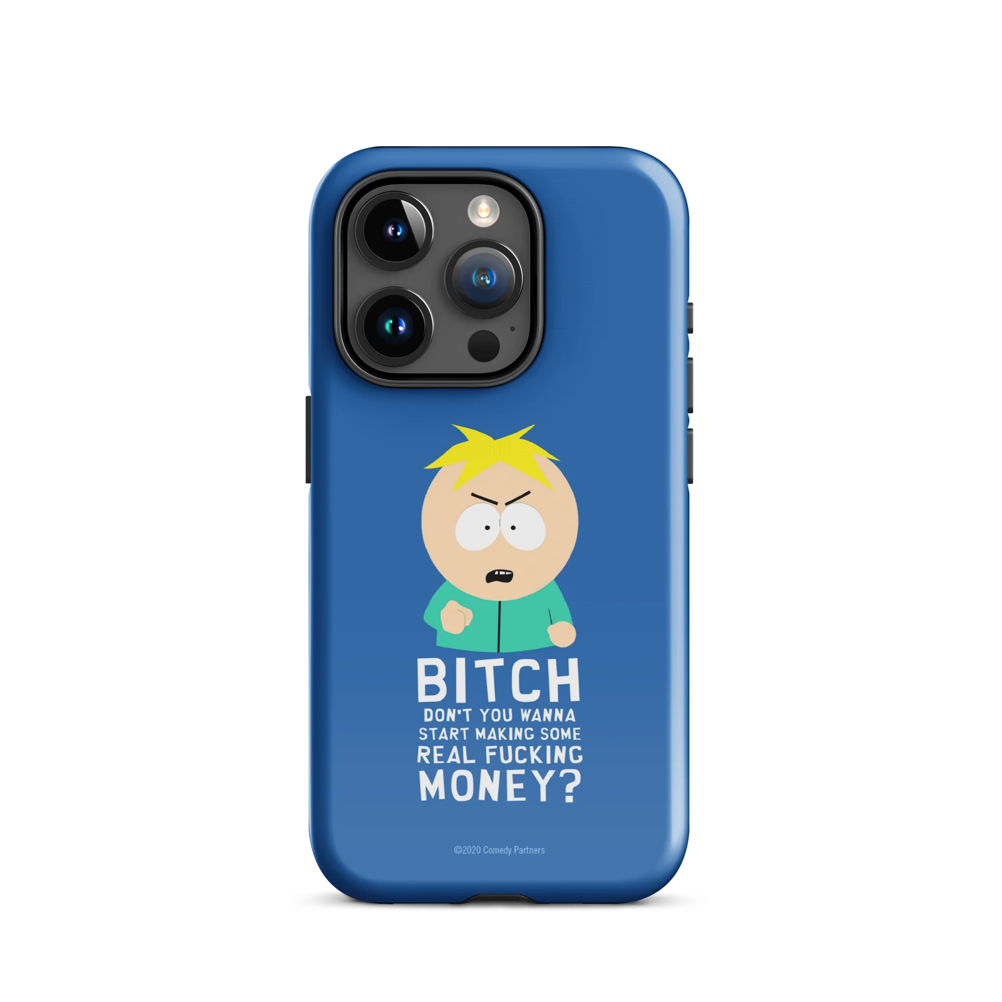 South Park Butters Make Real Money Tough Phone Case - iPhone - Image 43