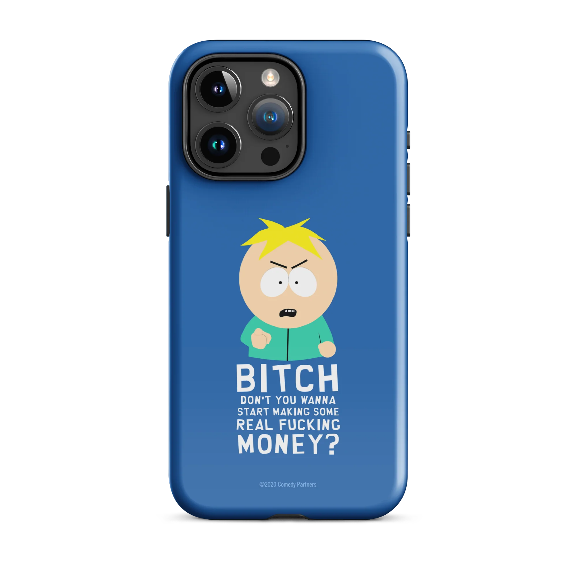 South Park Butters Make Real Money Tough Phone Case - iPhone - Image 46