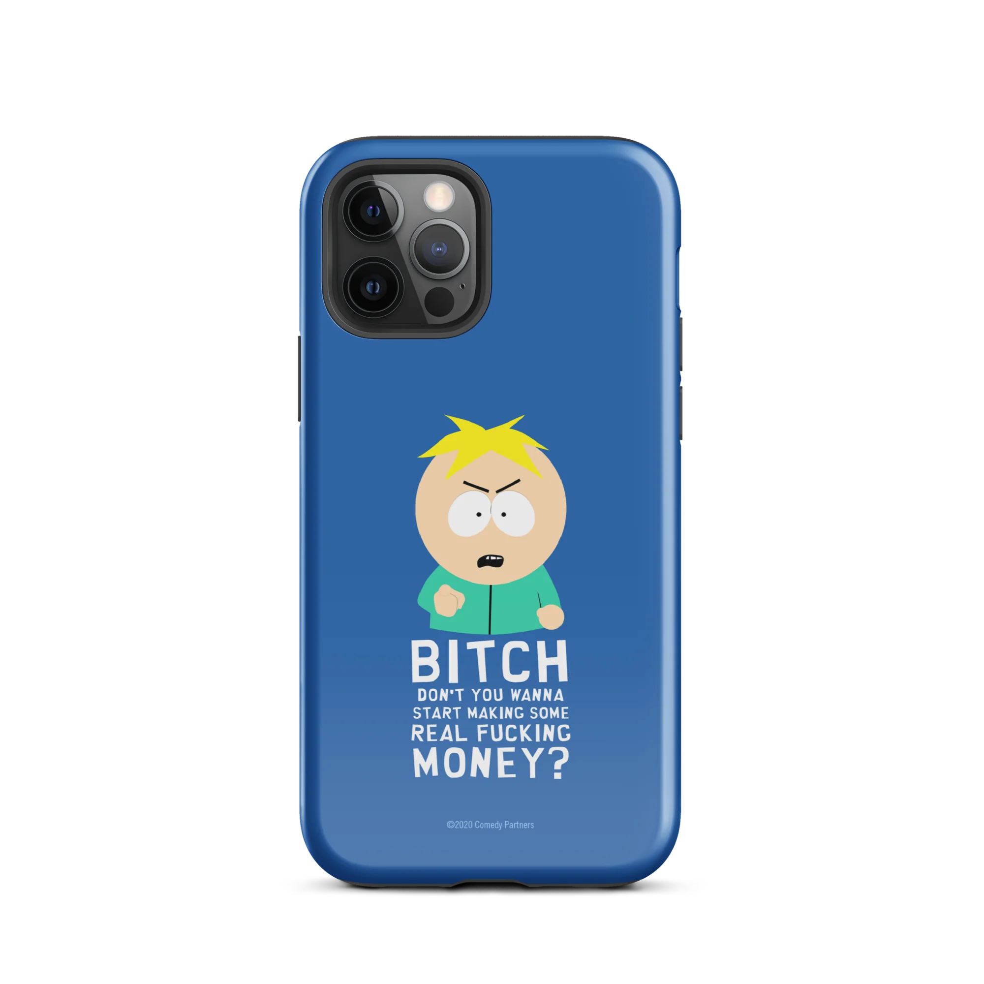 South Park Butters Make Real Money Tough Phone Case - iPhone - Image 7