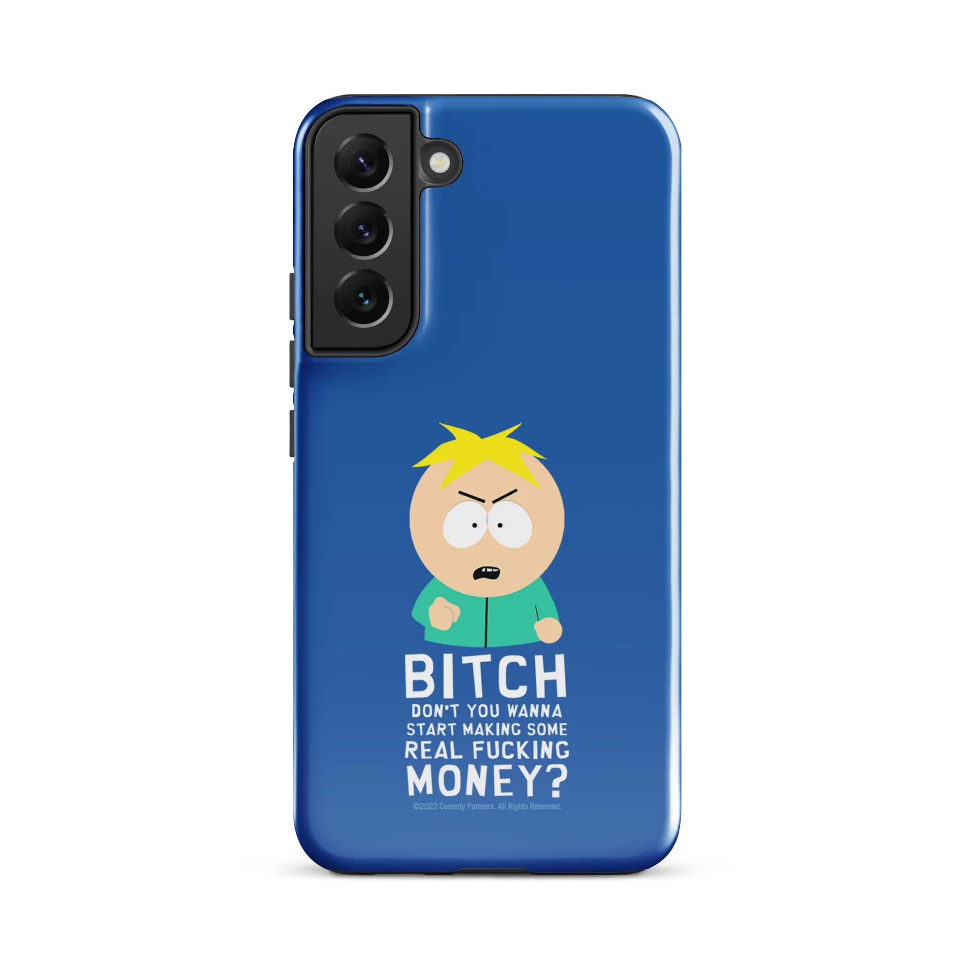 South Park Butters Make Real Money Tough Phone Case - Samsung - Image 28