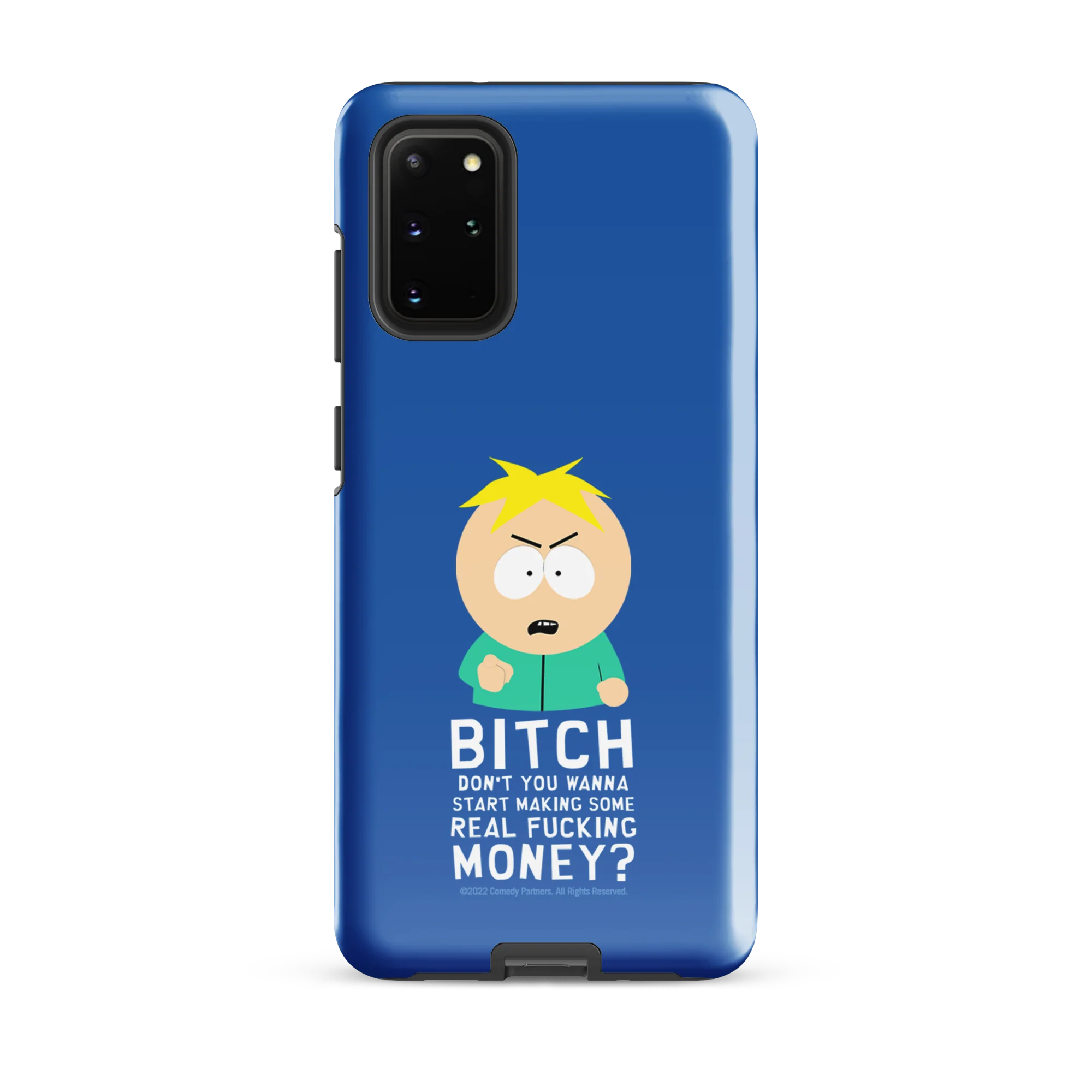 South Park Butters Make Real Money Tough Phone Case - Samsung - Image 7