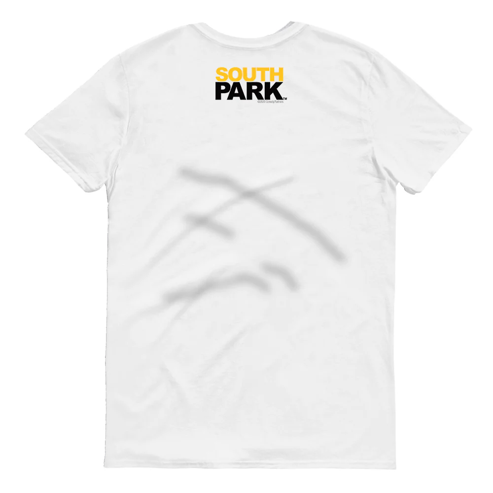 South Park Butters Name Adult Short Sleeve T-Shirt - Image 2