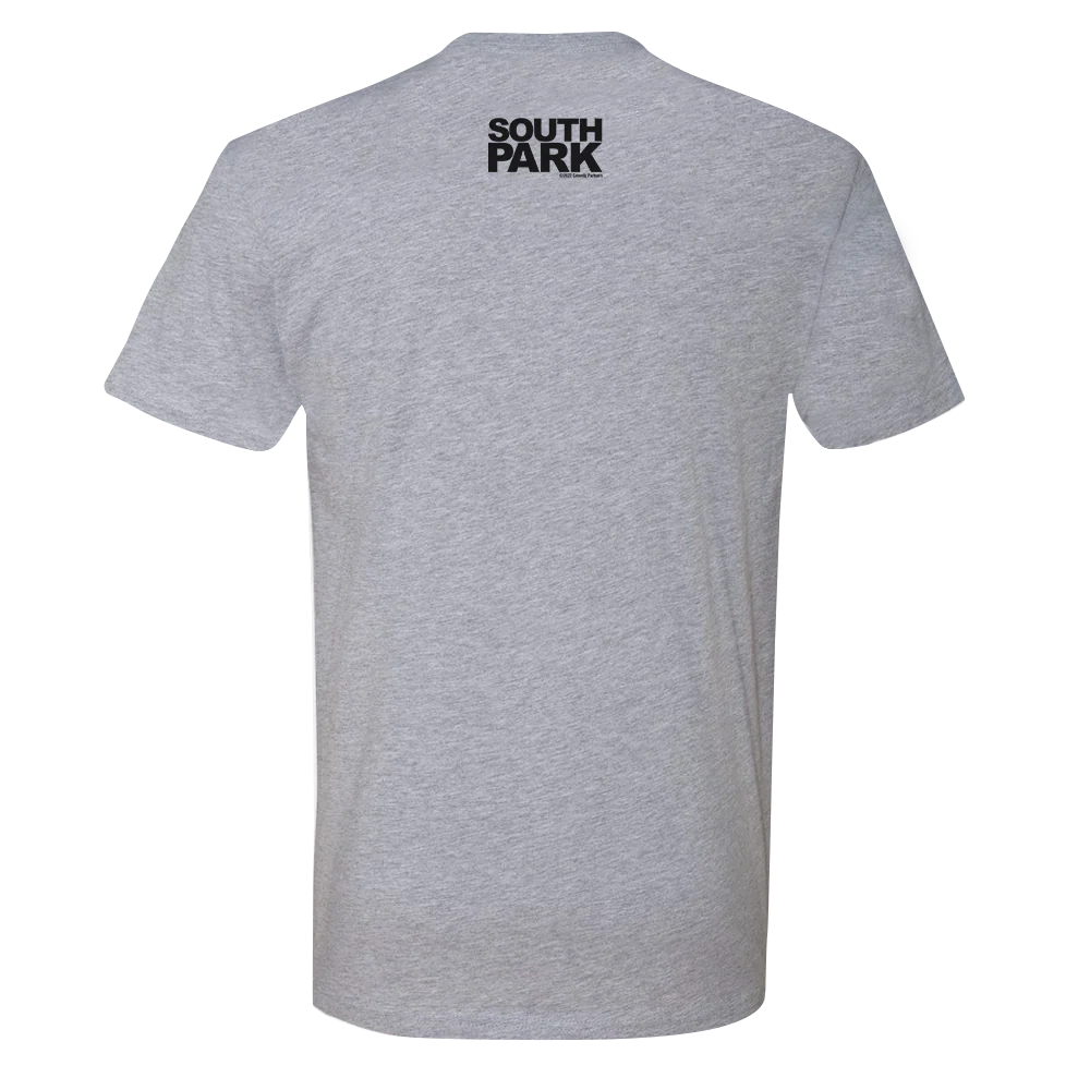 South Park Butters Oh Hamburgers Adult Short Sleeve T-Shirt - Image 3